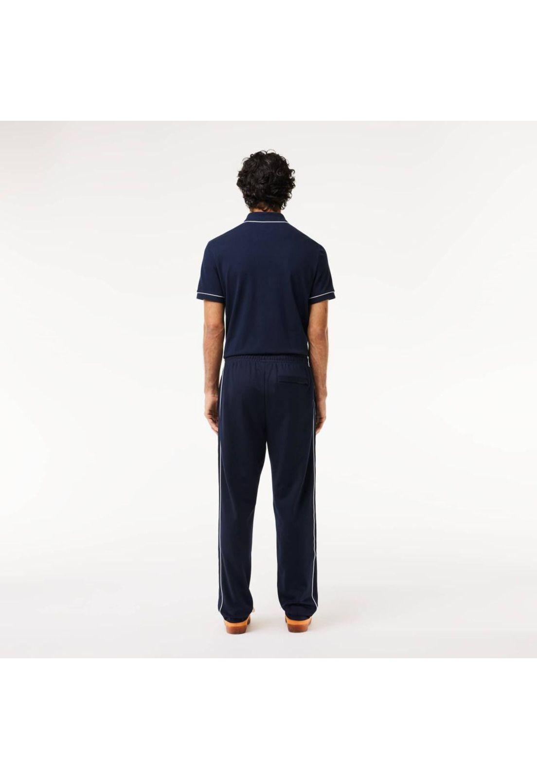 Pantalón  Lacoste XH1412 Hombre Azul marino-2