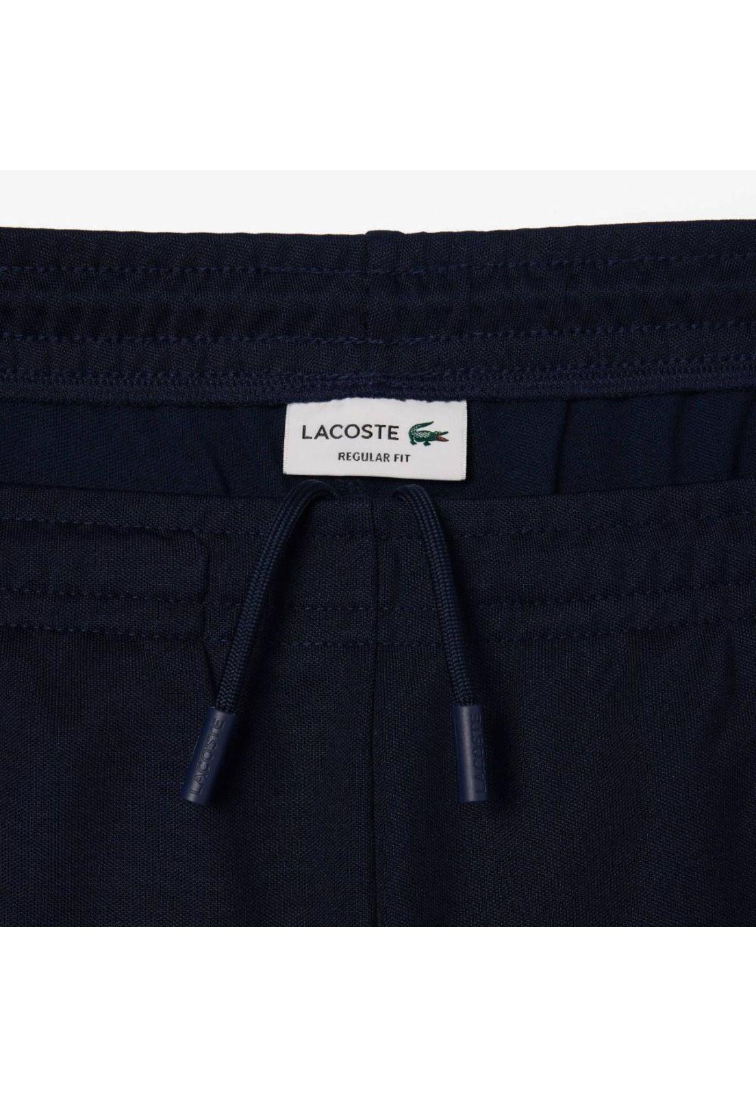 Pantalón  Lacoste XH1412 Hombre Azul marino-3