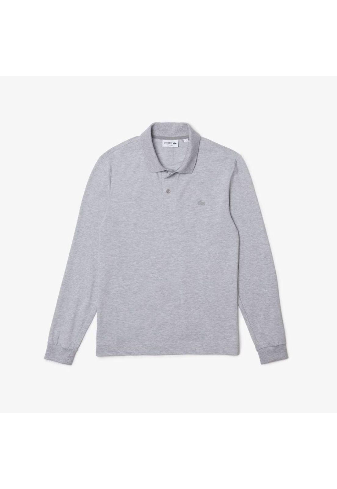 Polera Polo Lacoste PH9525 Hombre Gris-1