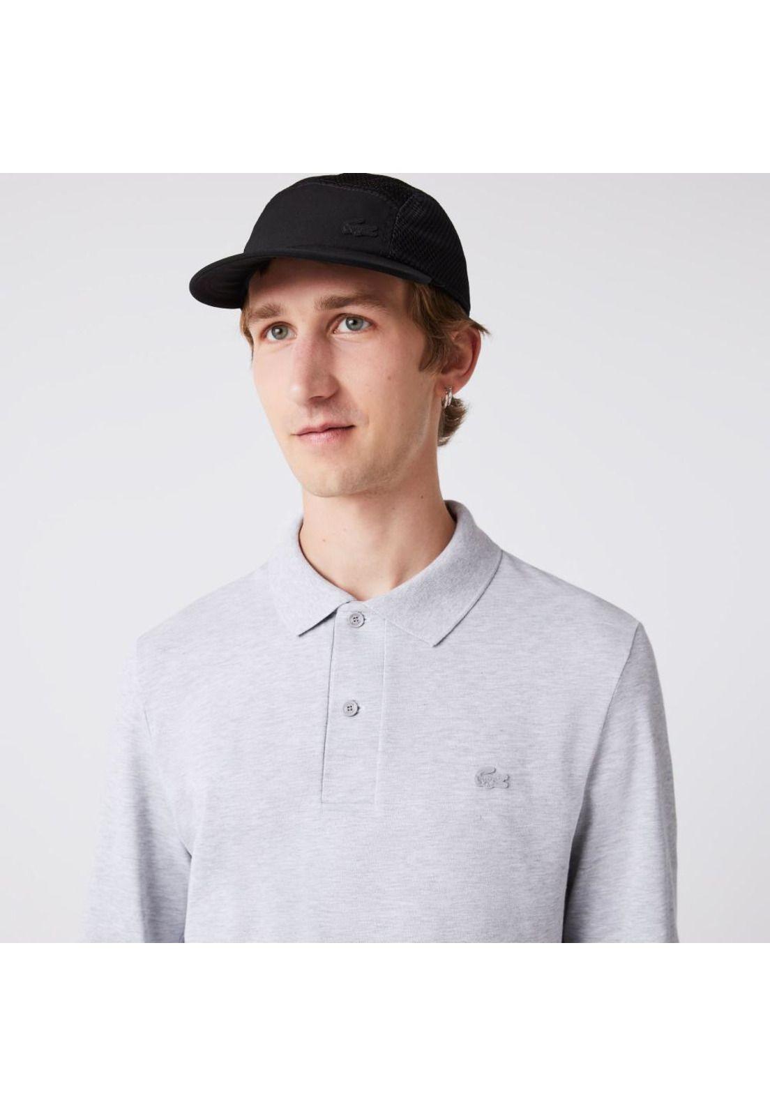 Polera Polo Lacoste PH9525 Hombre Gris-4
