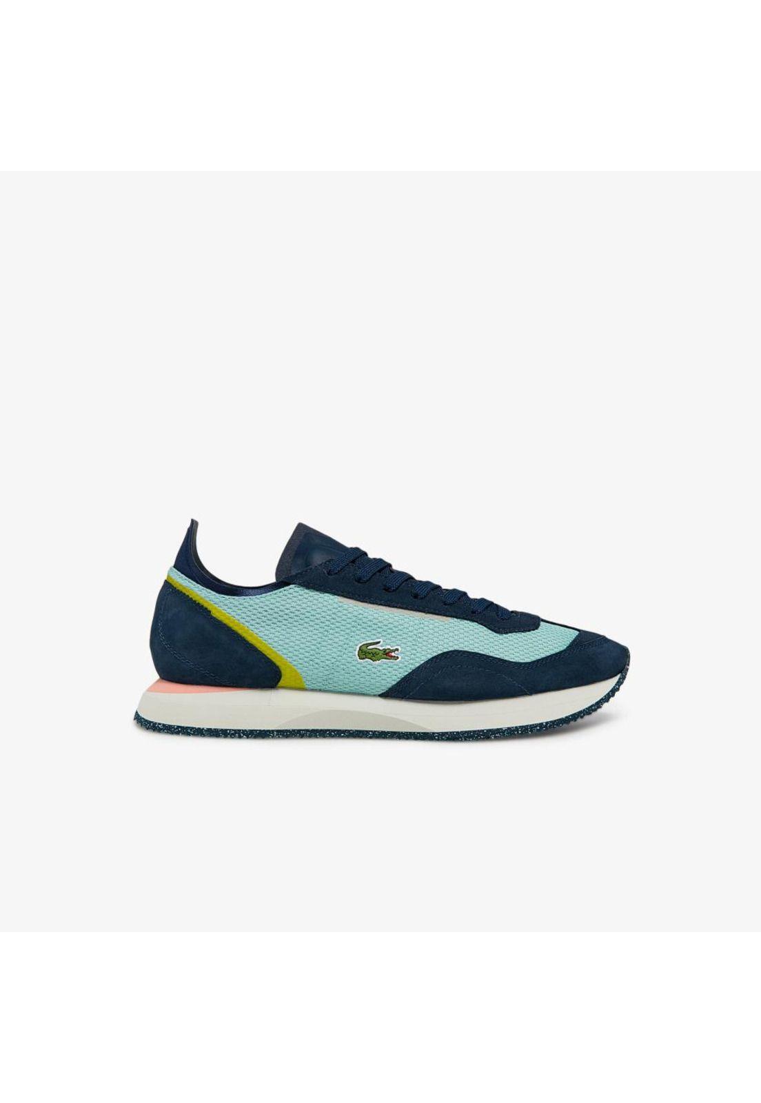 Lacoste Zapatilla Urbana Hombre Azul-0