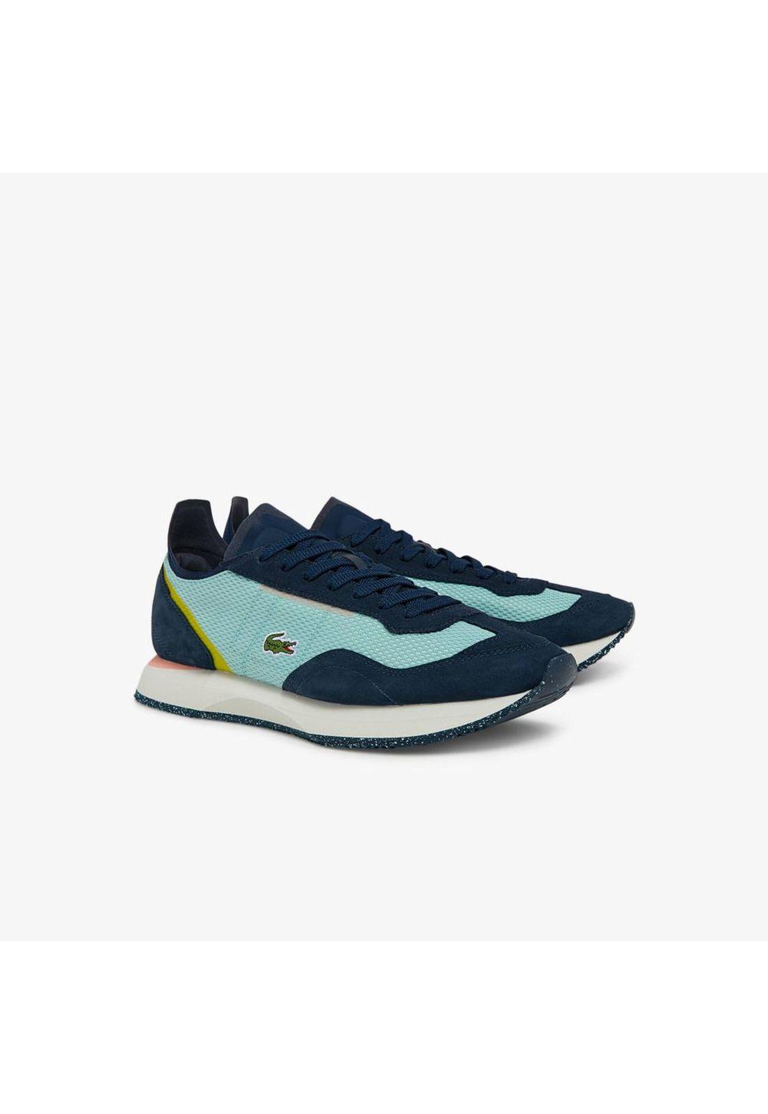 Lacoste Zapatilla Urbana Hombre Azul-1