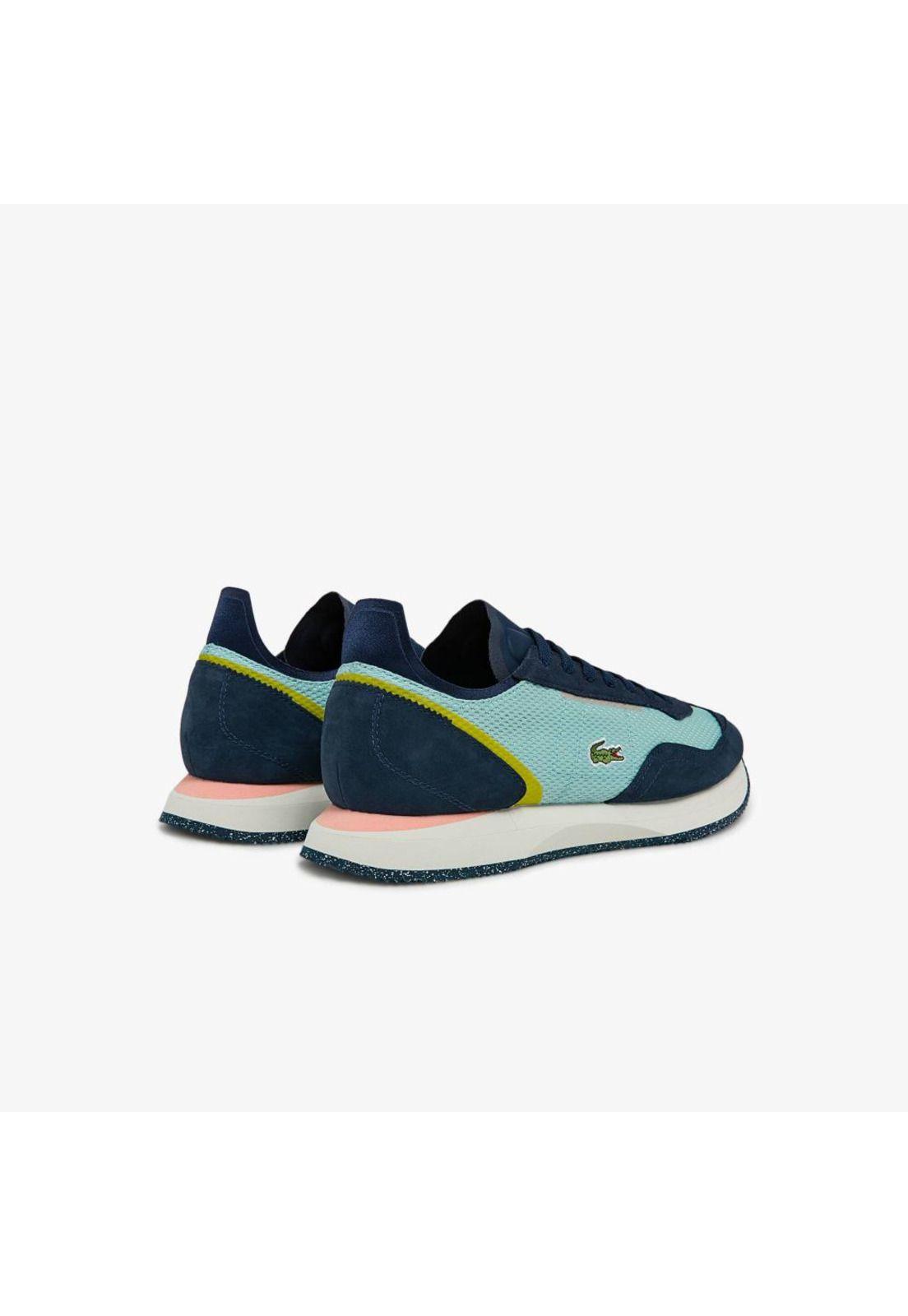 Lacoste Zapatilla Urbana Hombre Azul-2