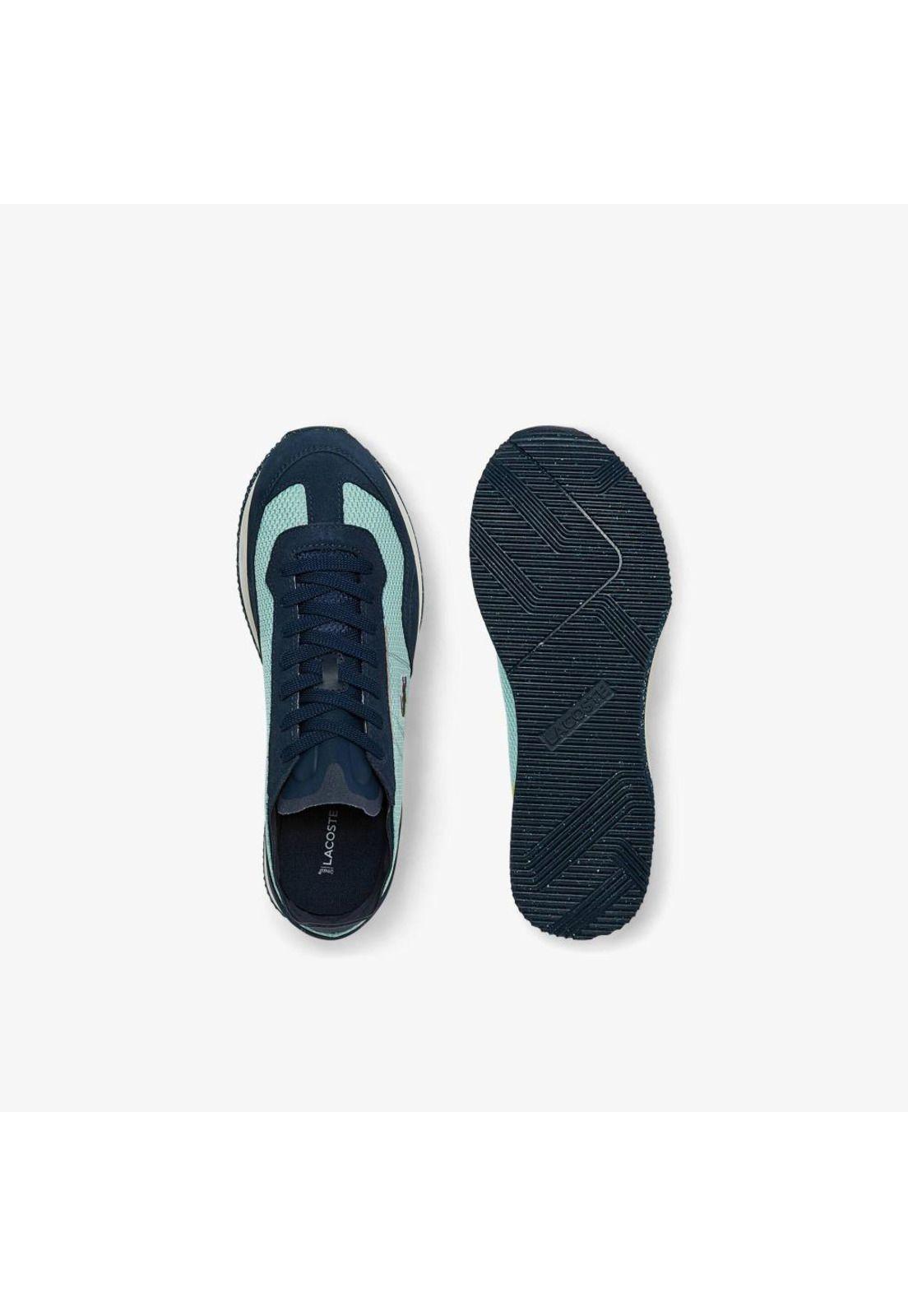 Lacoste Zapatilla Urbana Hombre Azul-3