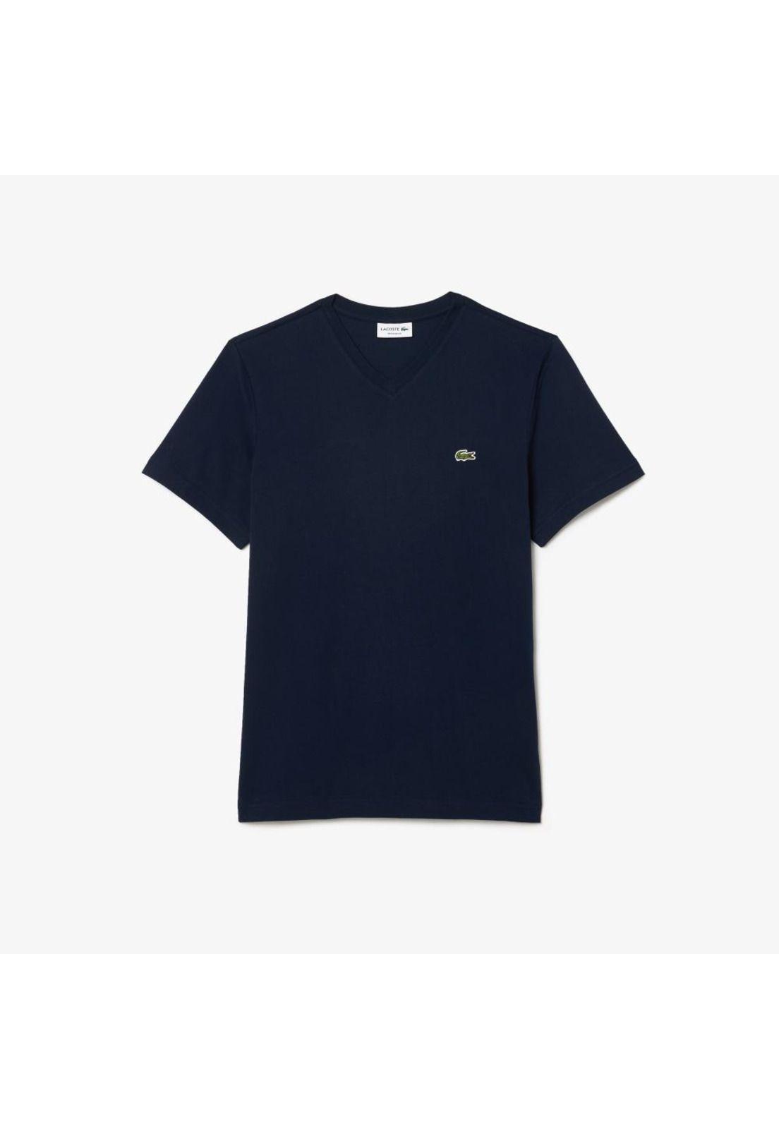 Polera Lacoste TH5077 Hombre Blanco-0