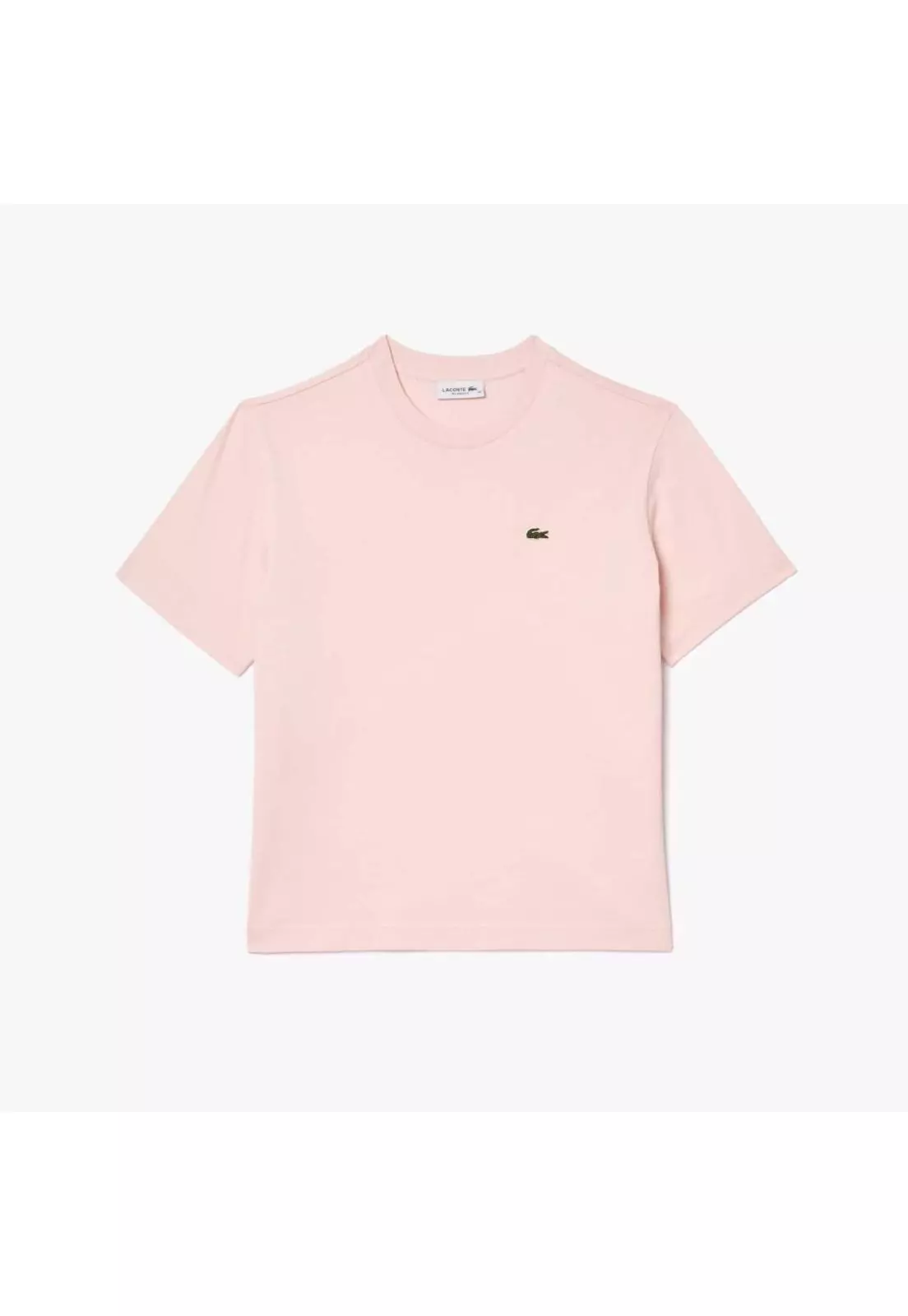 Polera Manga Corta Mujer Lacoste TF7215 Blanco-2