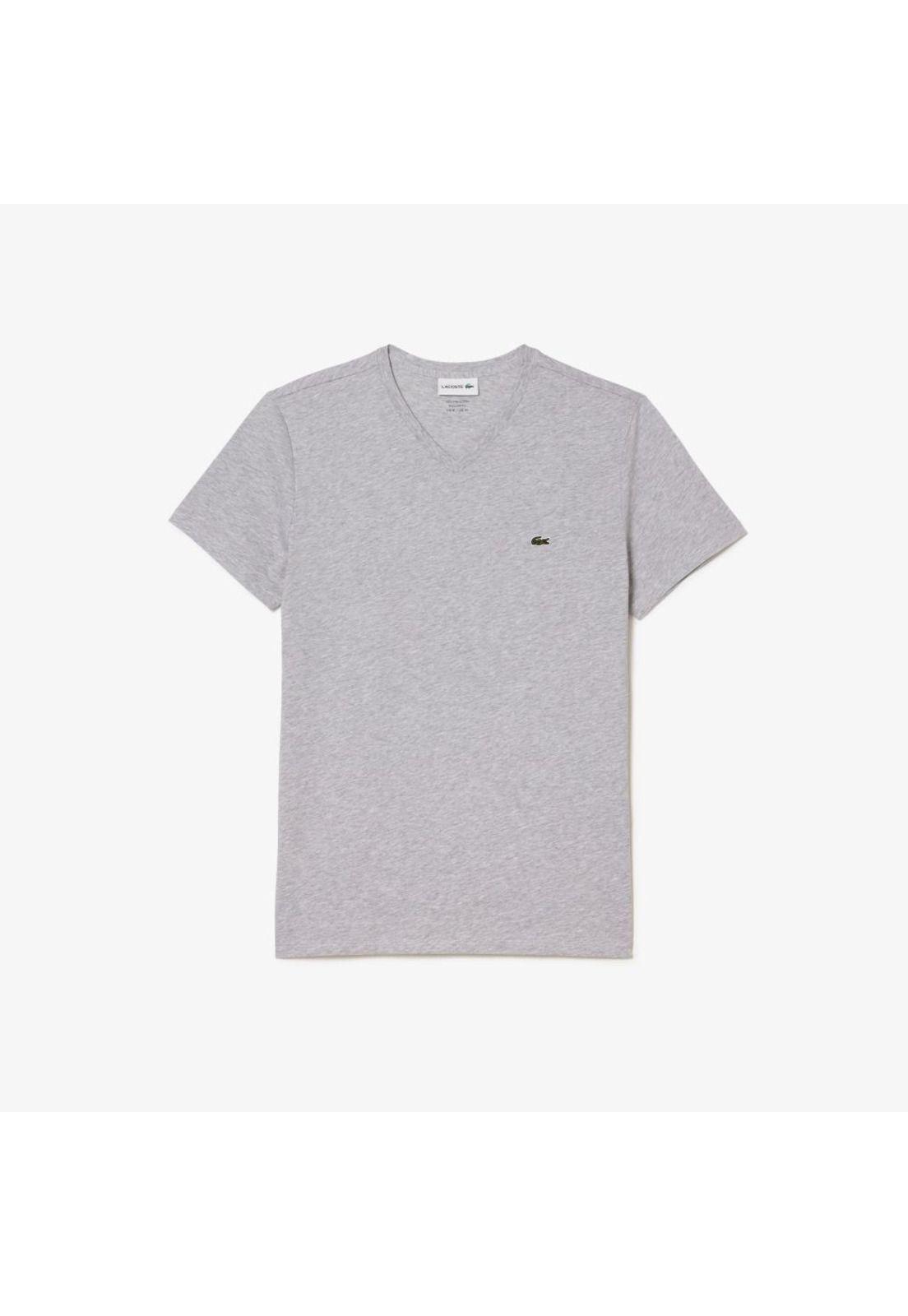 Polera Lacoste TH6710 Hombre Gris-1