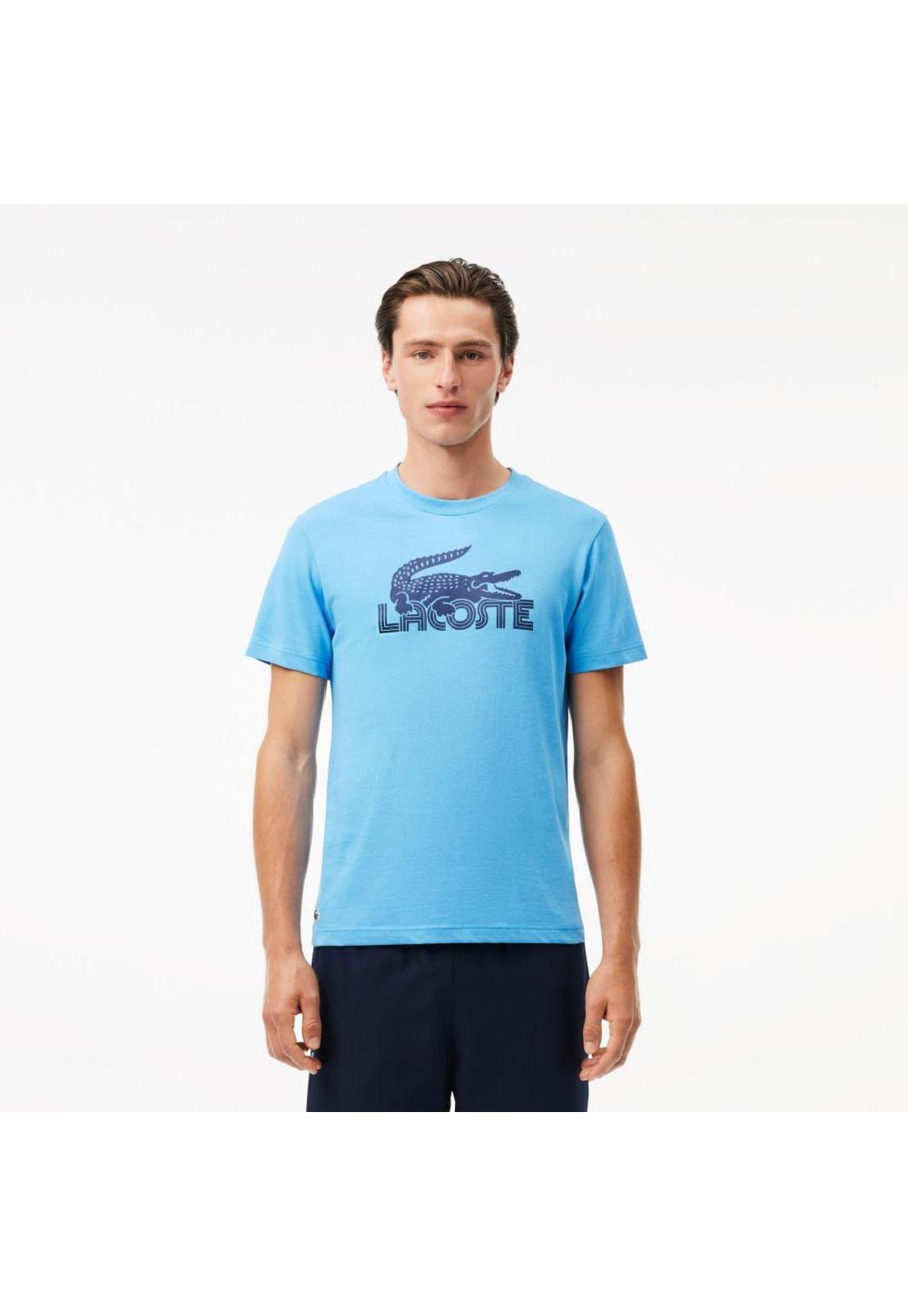 Polera Manga Corta Hombre Lacoste TH2508 Negro-0