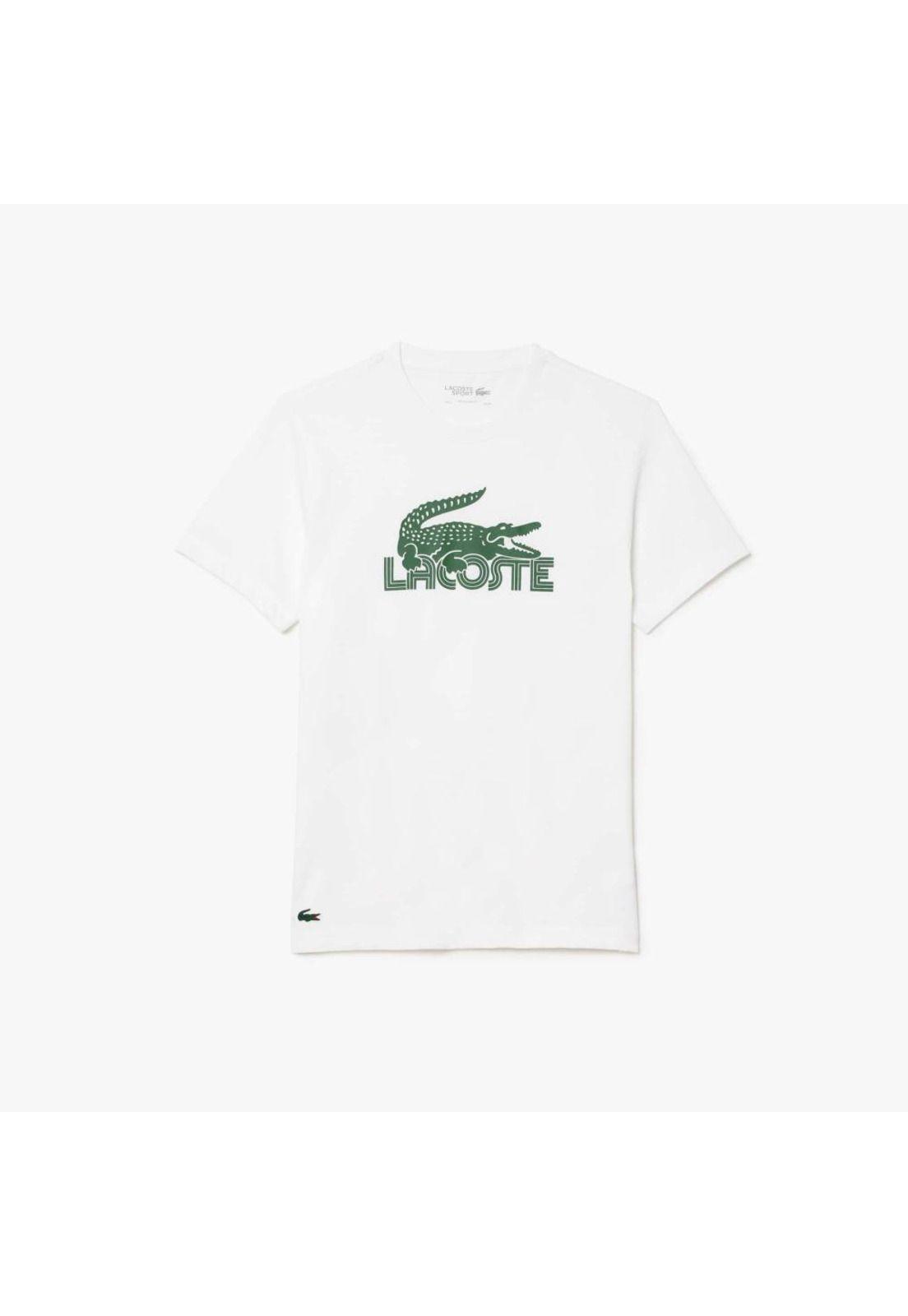 Polera Manga Corta Hombre Lacoste TH2508 Negro-2