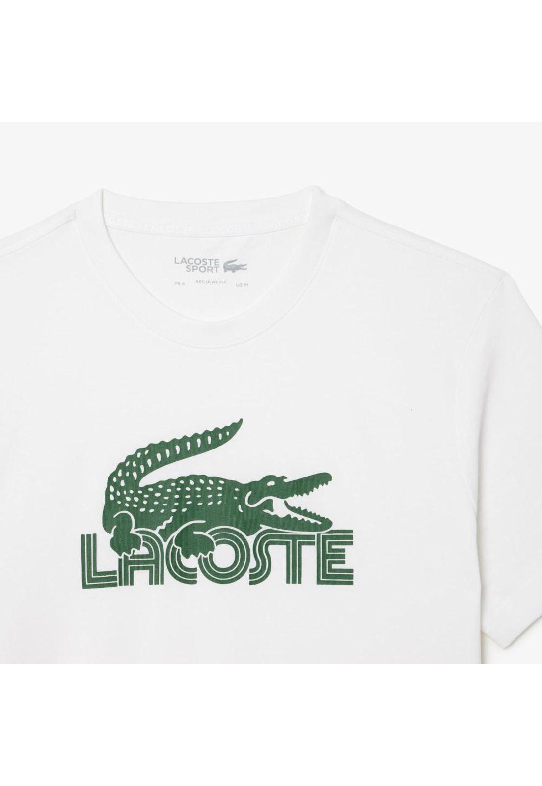 Polera Manga Corta Hombre Lacoste TH2508 Negro-3