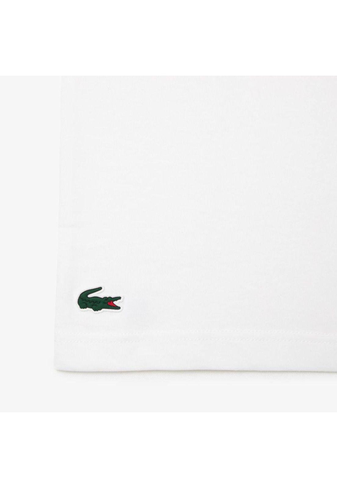 Polera Manga Corta Hombre Lacoste TH2508 Negro-4