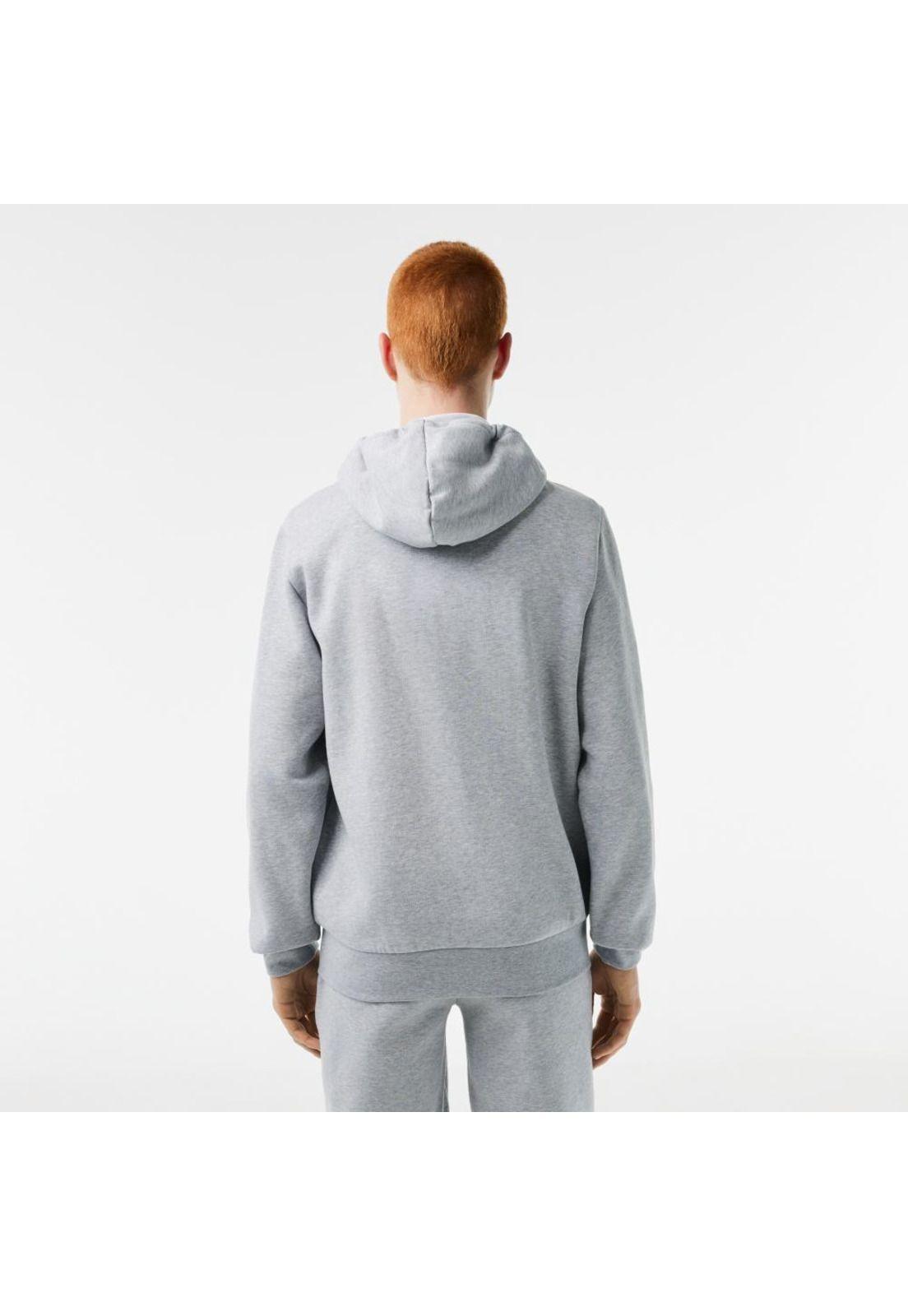 Poleron Lacoste SH4560 Hombre Negro-1