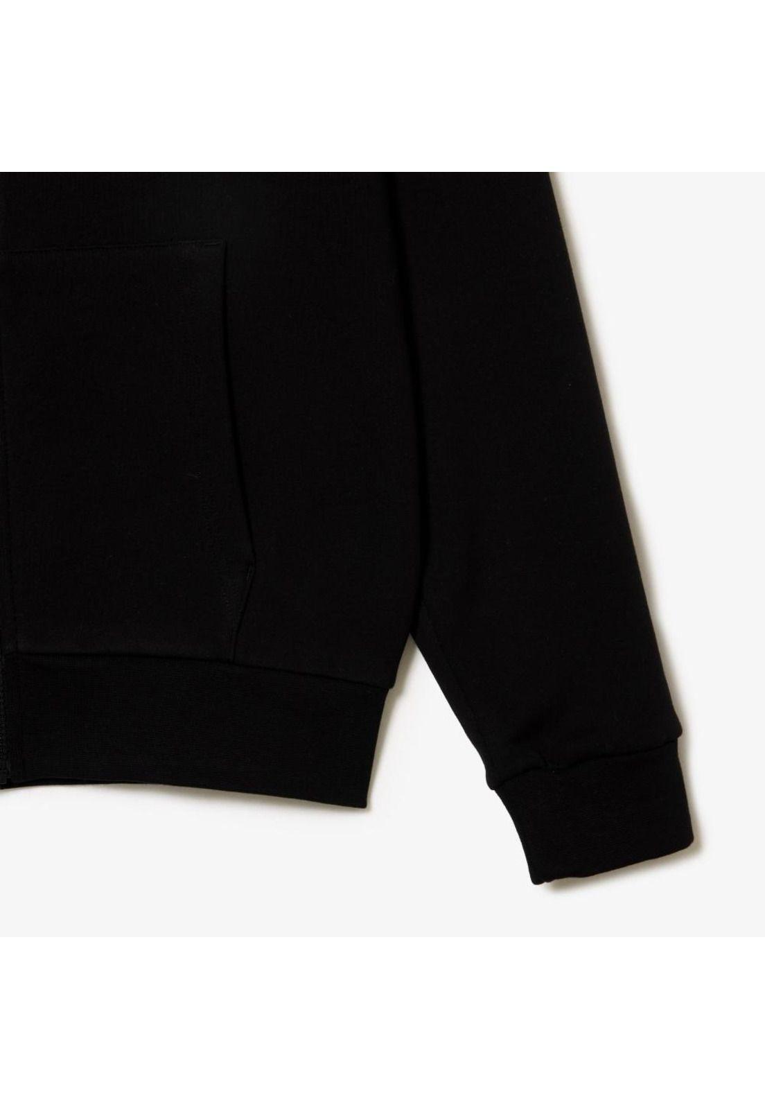 Poleron Lacoste SH4560 Hombre Negro-4