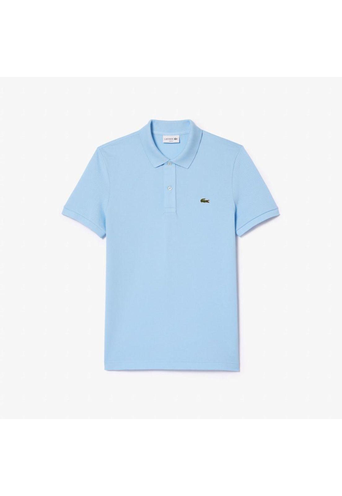Polera Polo Lacoste PH4012 Hombre Celeste-2