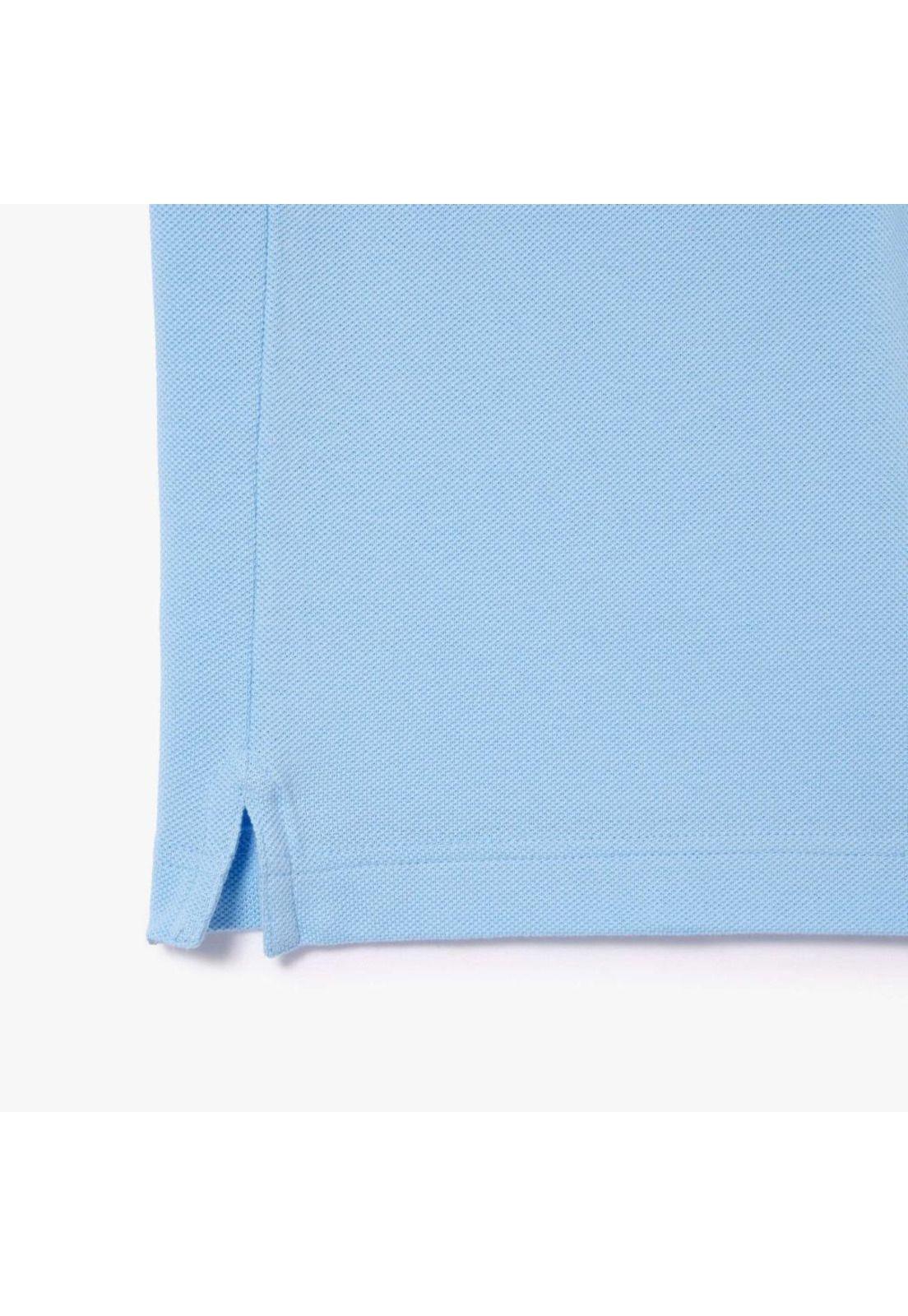 Polera Polo Lacoste PH4012 Hombre Celeste-3