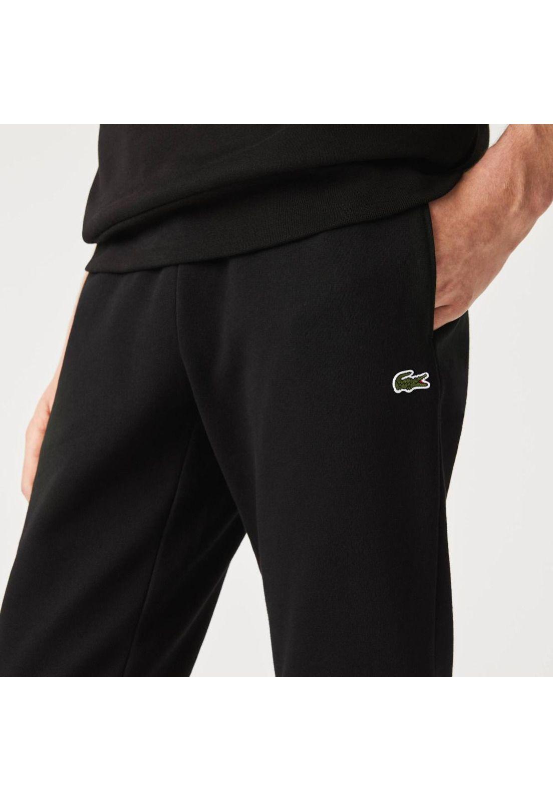 Jogger Buzo Algodón Hombre Lacoste XH8693 Azul-3