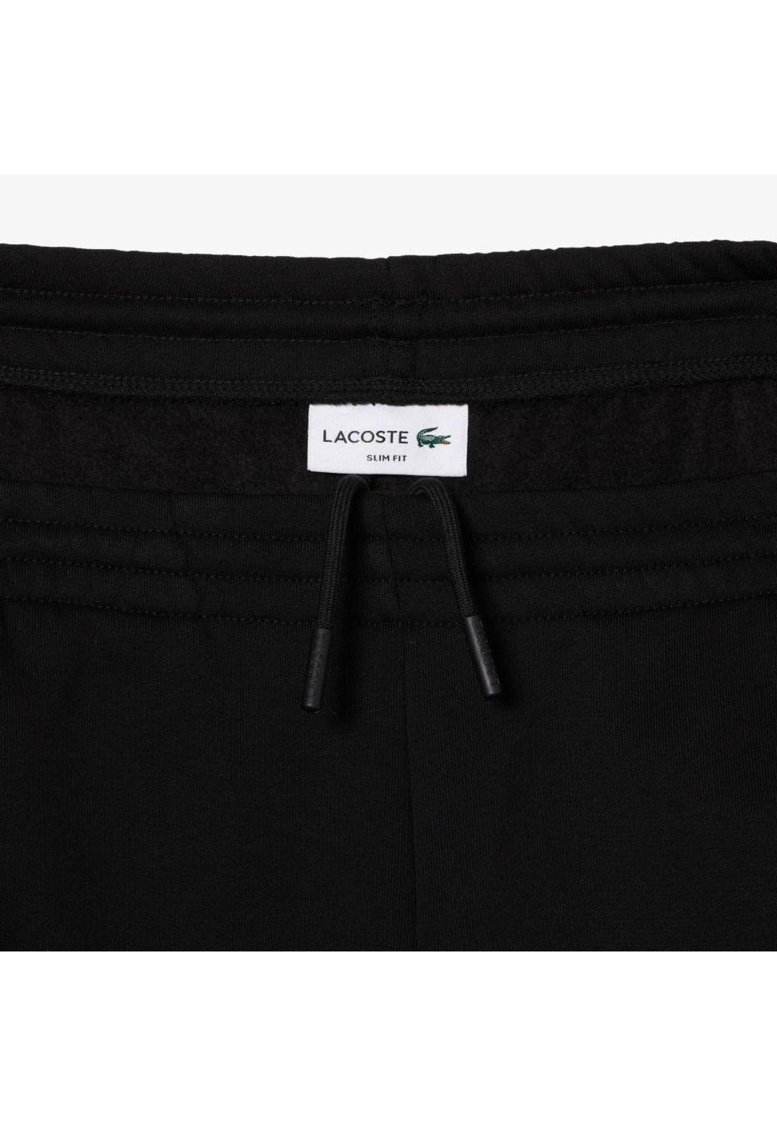 Jogger Buzo Algodón Hombre Lacoste XH8693 Azul-4