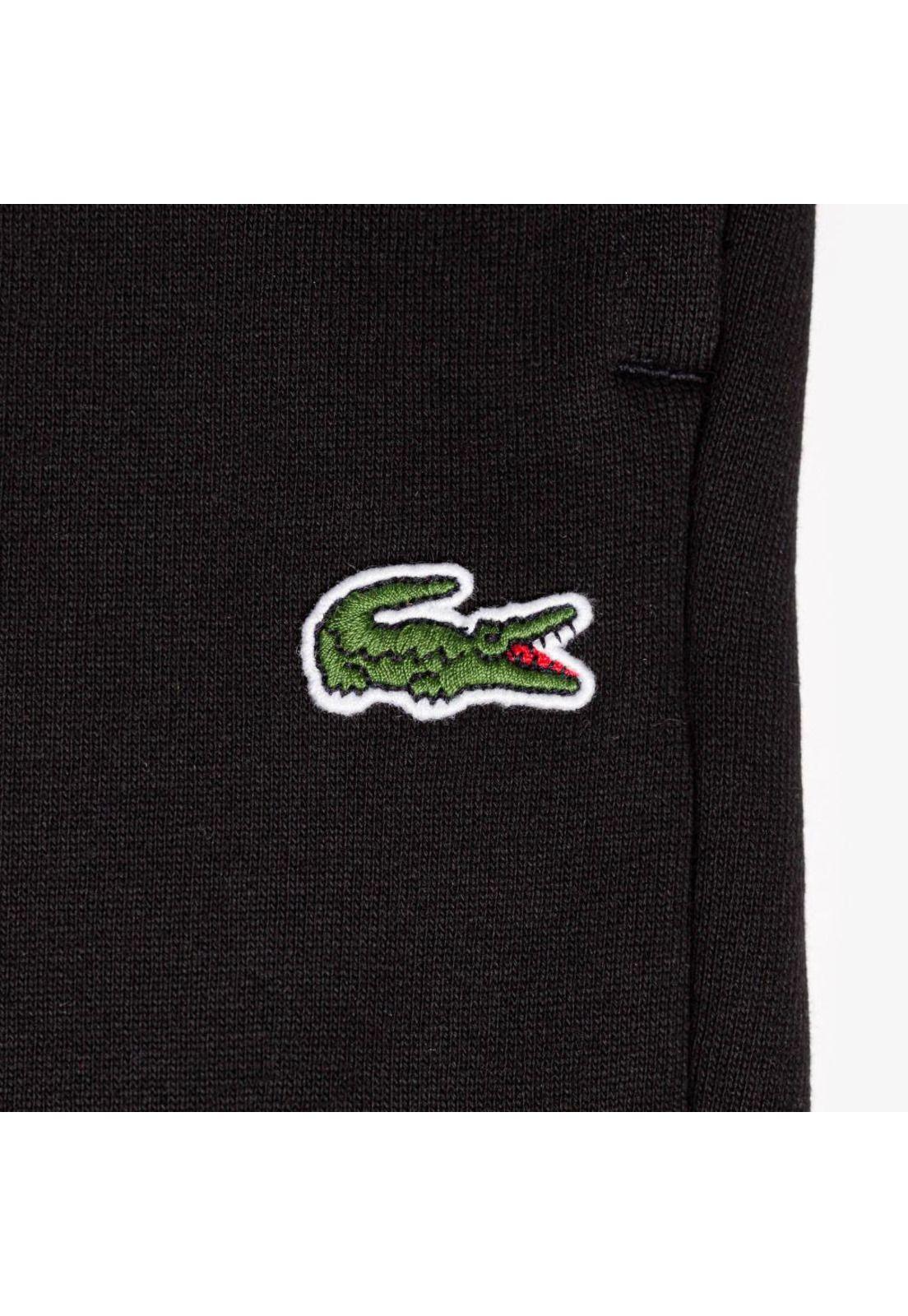 Jogger Buzo Algodón Hombre Lacoste XH8693 Azul-5