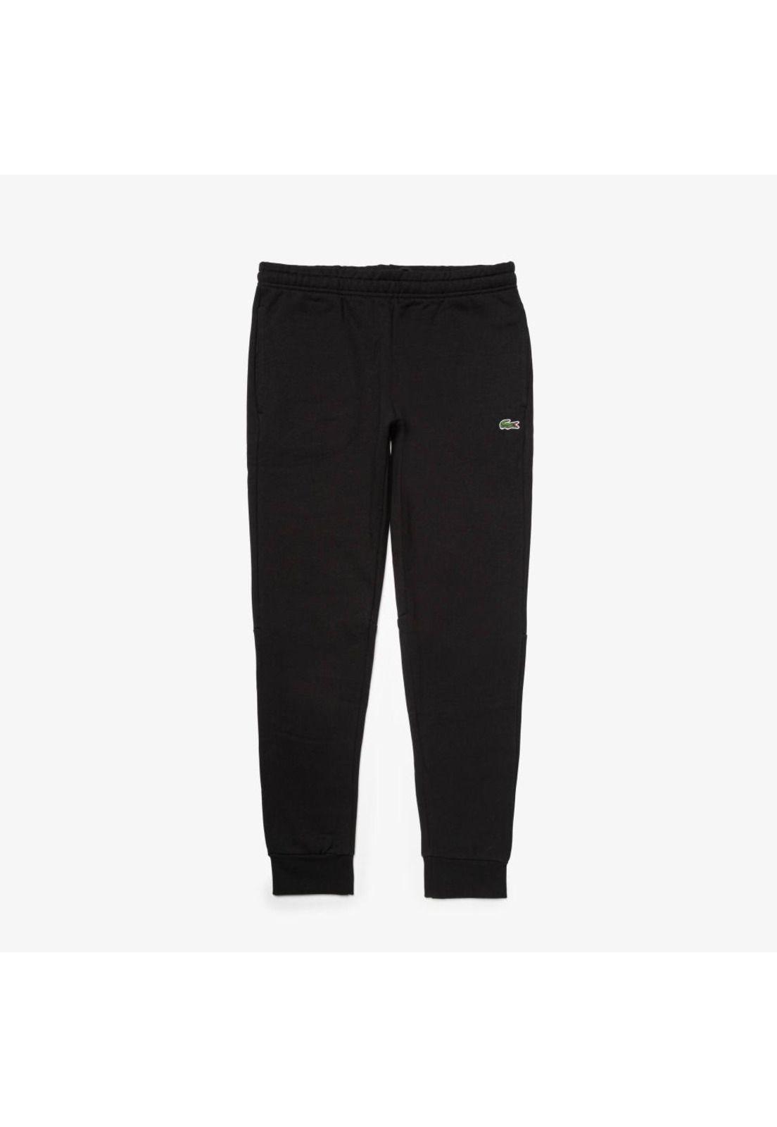 Jogger Buzo Algodón Hombre Lacoste XH8693 Azul-1