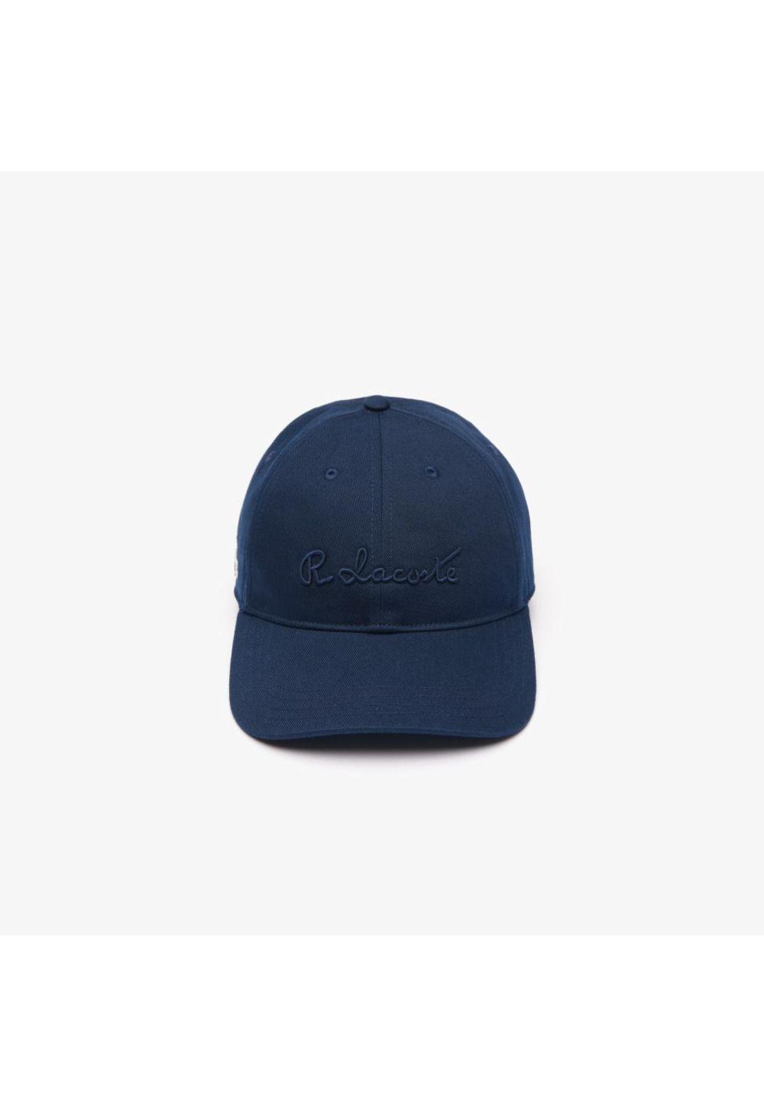 Gorra Jockey Lacoste RK7592 Unisex Azul marino-1
