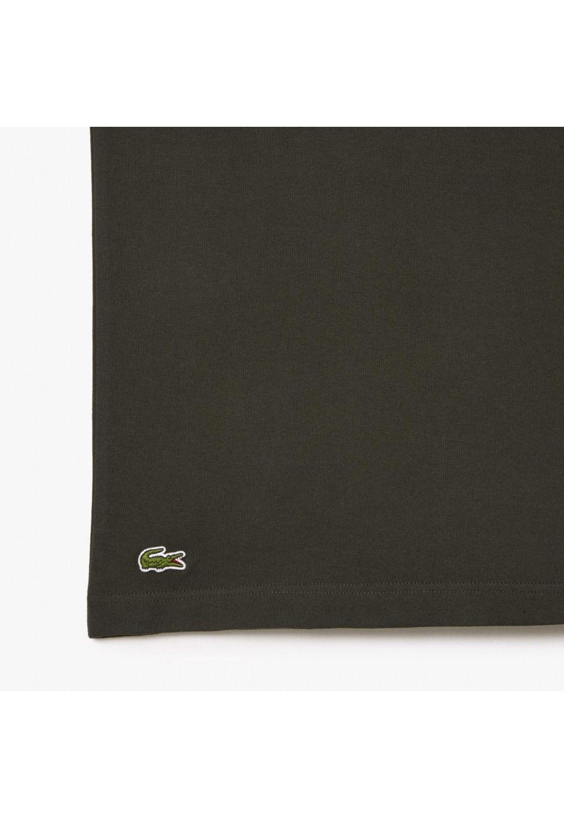 Polera Lacoste TH2806 Hombre Verde-4