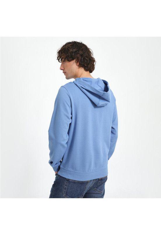 Poleron Lacoste SH3229 Hombre Celeste-2