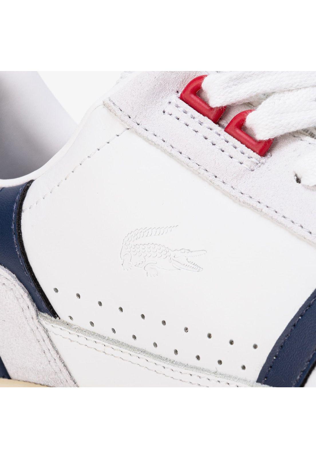 Zapatilla Urbana Lacoste  Hombre Blanco-5