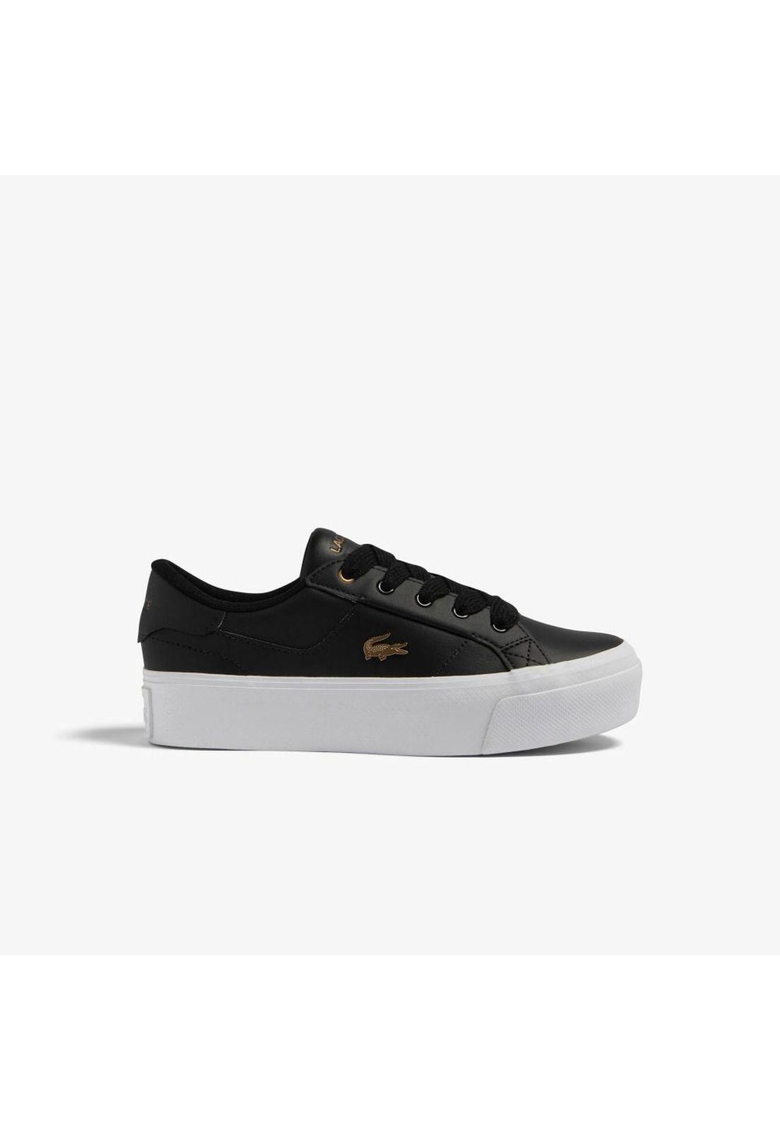 Zapatilla urbana Lacoste ZIANE PLATFORM Mujer Negro-0