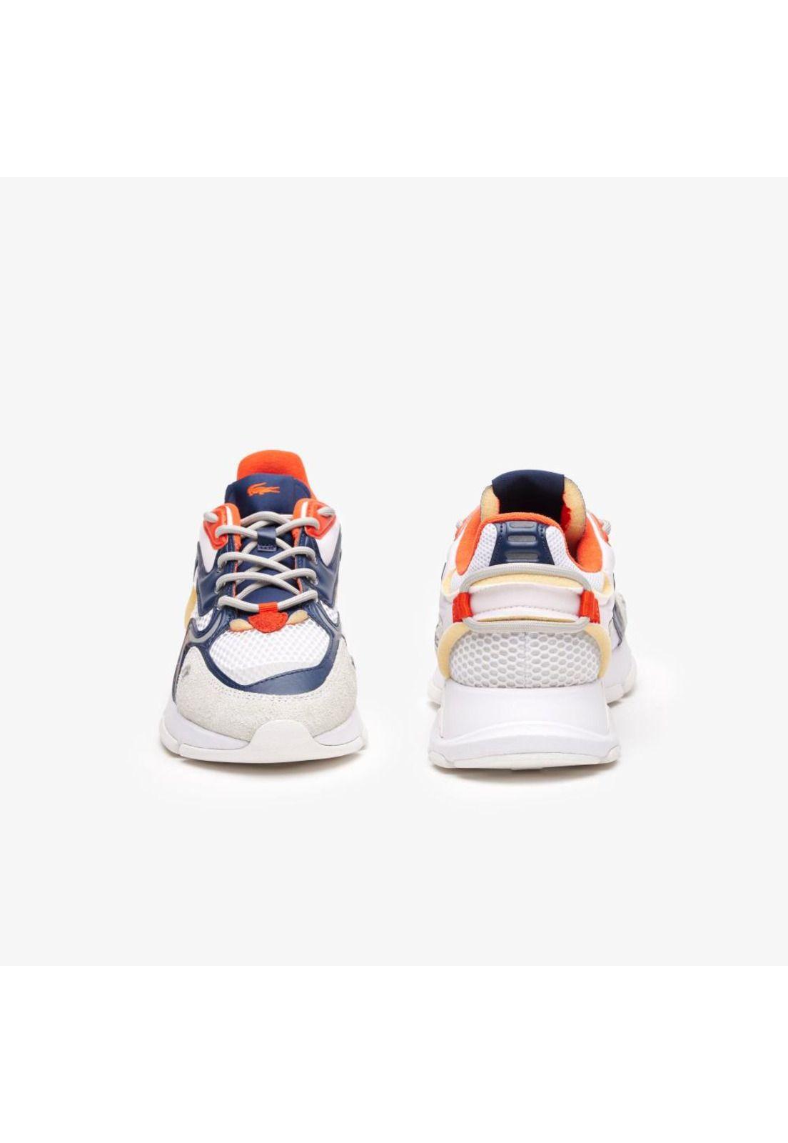 Zapatilla Lacoste L003 Neo Hombre Blanco-4