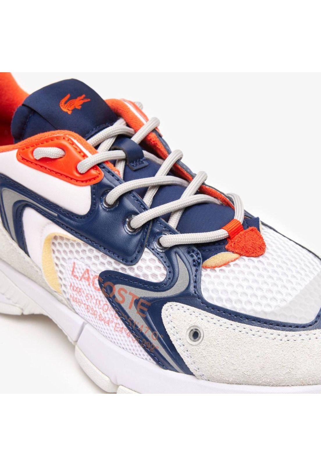 Zapatilla Lacoste L003 Neo Hombre Blanco-5