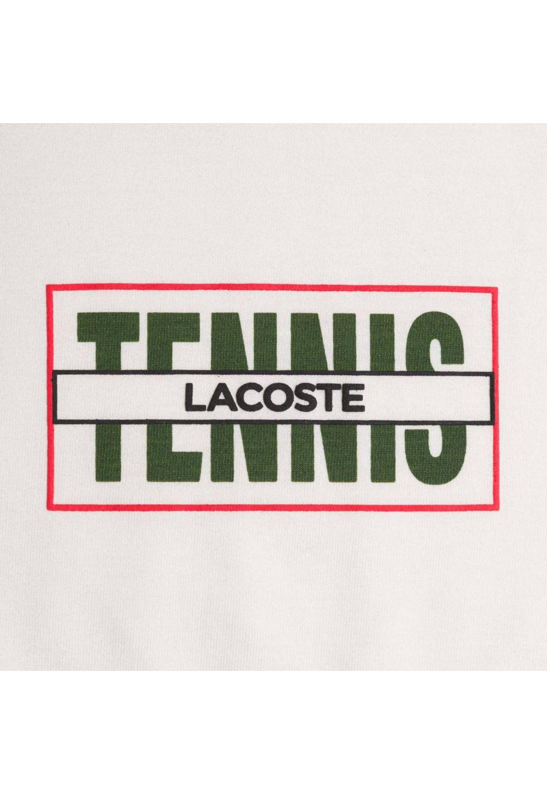 Vestido Lacoste EF454 Mujer Blanco-1