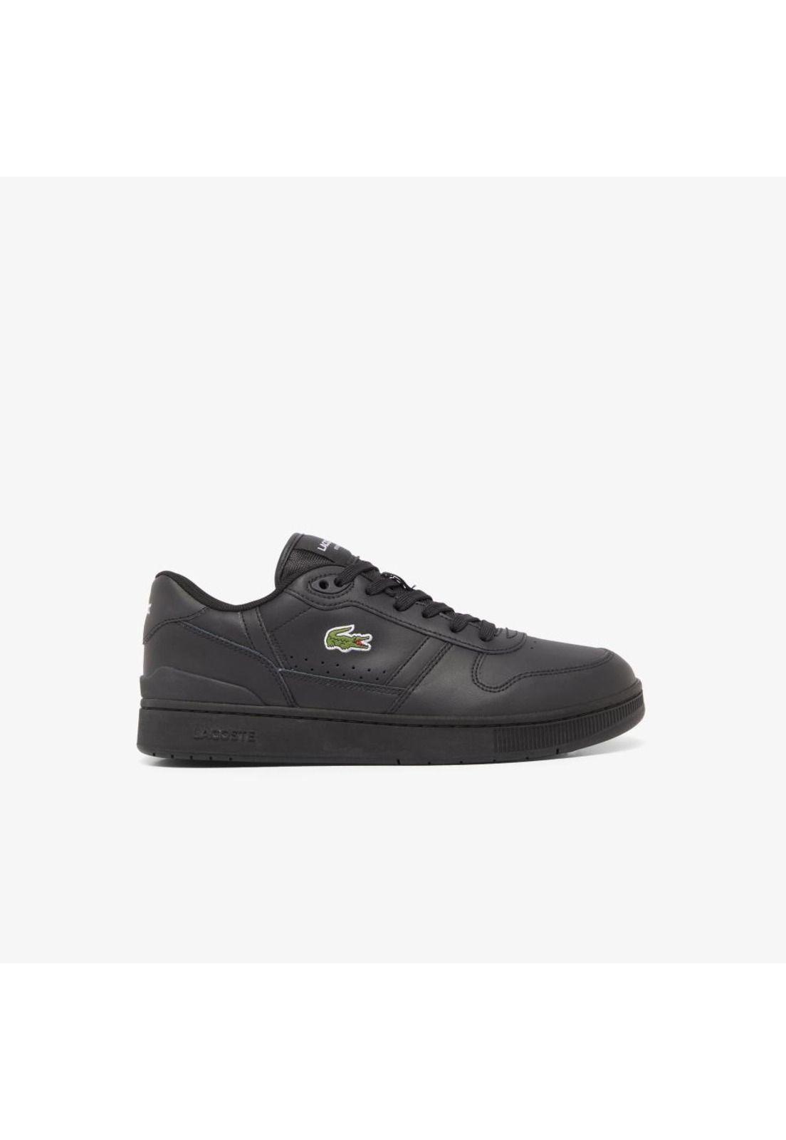 Zapatilla urbana Lacoste T-CLIP SET Hombre Negro-0