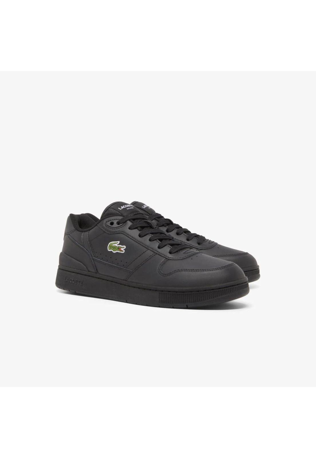 Zapatilla urbana Lacoste T-CLIP SET Hombre Negro-1