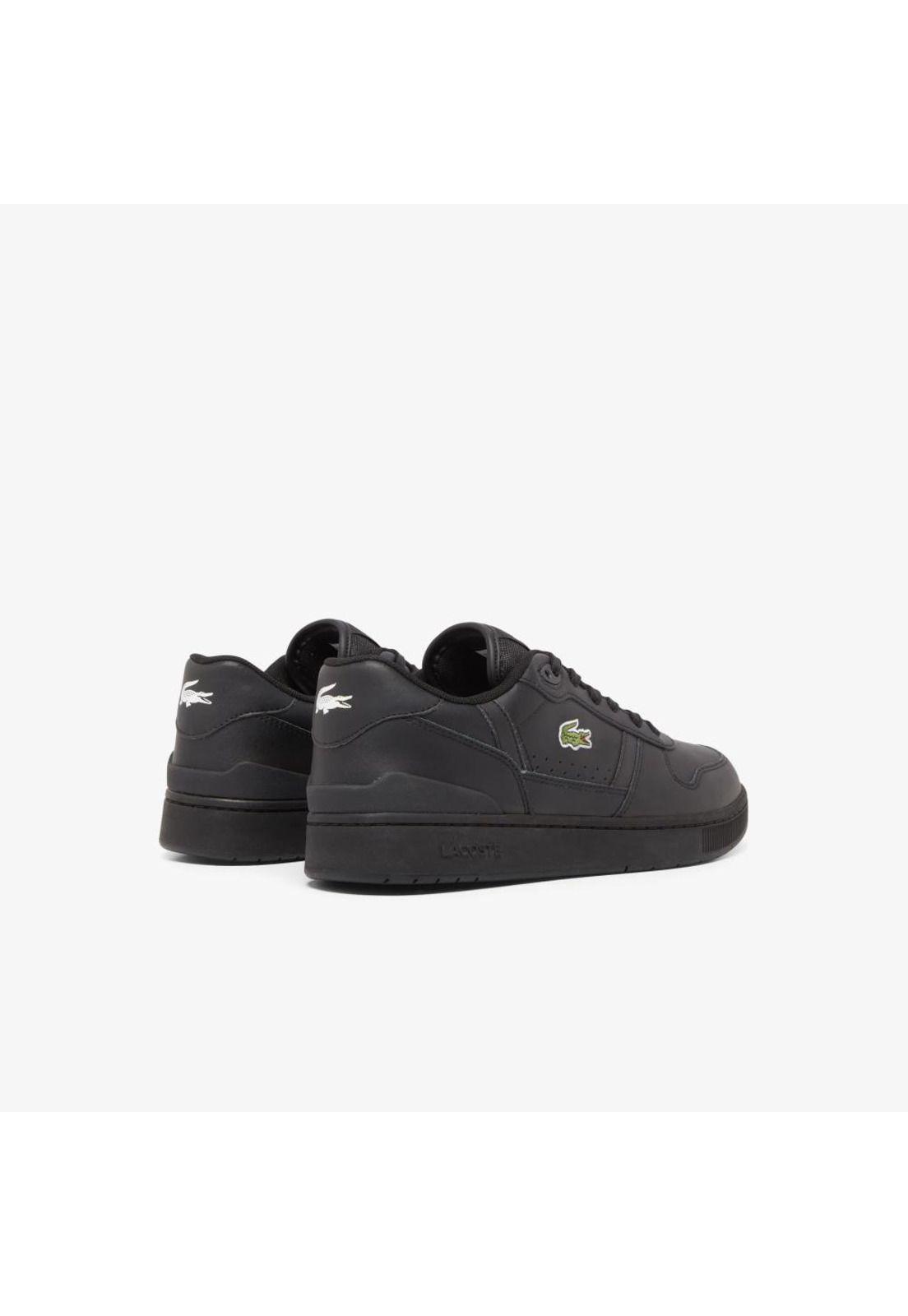 Zapatilla urbana Lacoste T-CLIP SET Hombre Negro-2