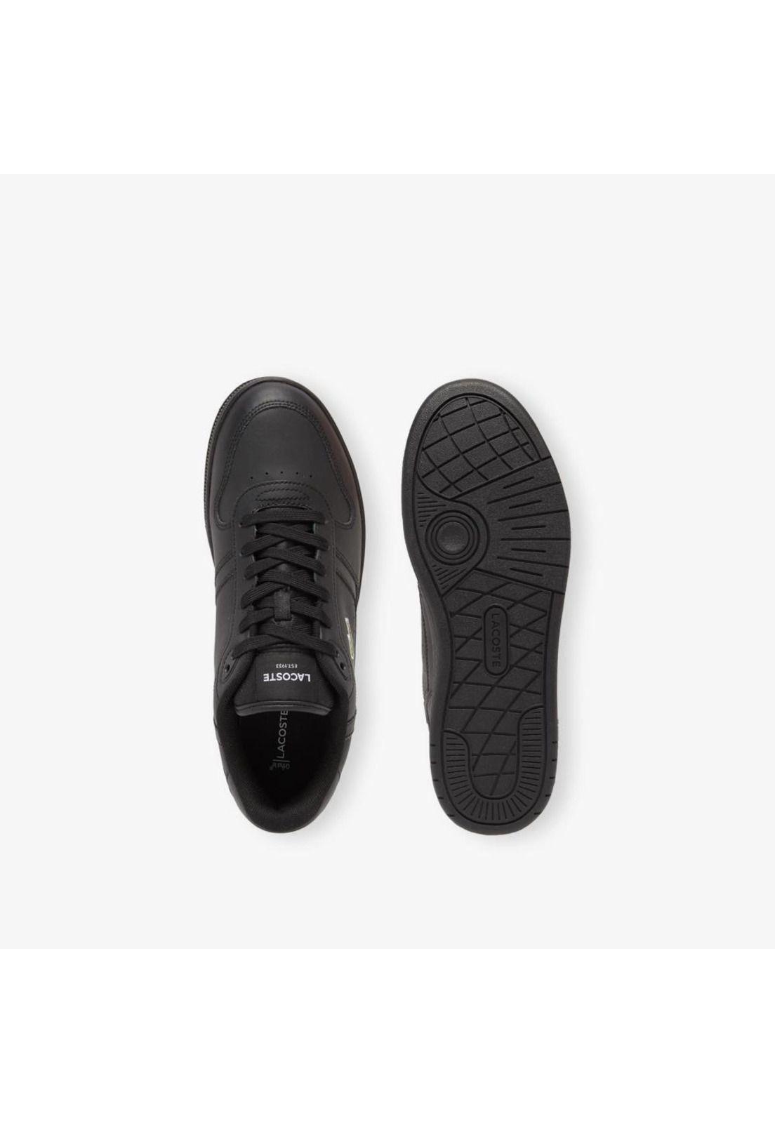 Zapatilla urbana Lacoste T-CLIP SET Hombre Negro-3
