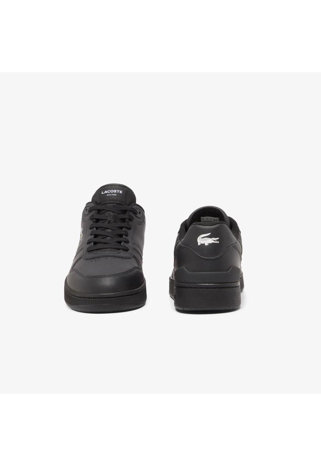 Zapatilla urbana Lacoste T-CLIP SET Hombre Negro-4