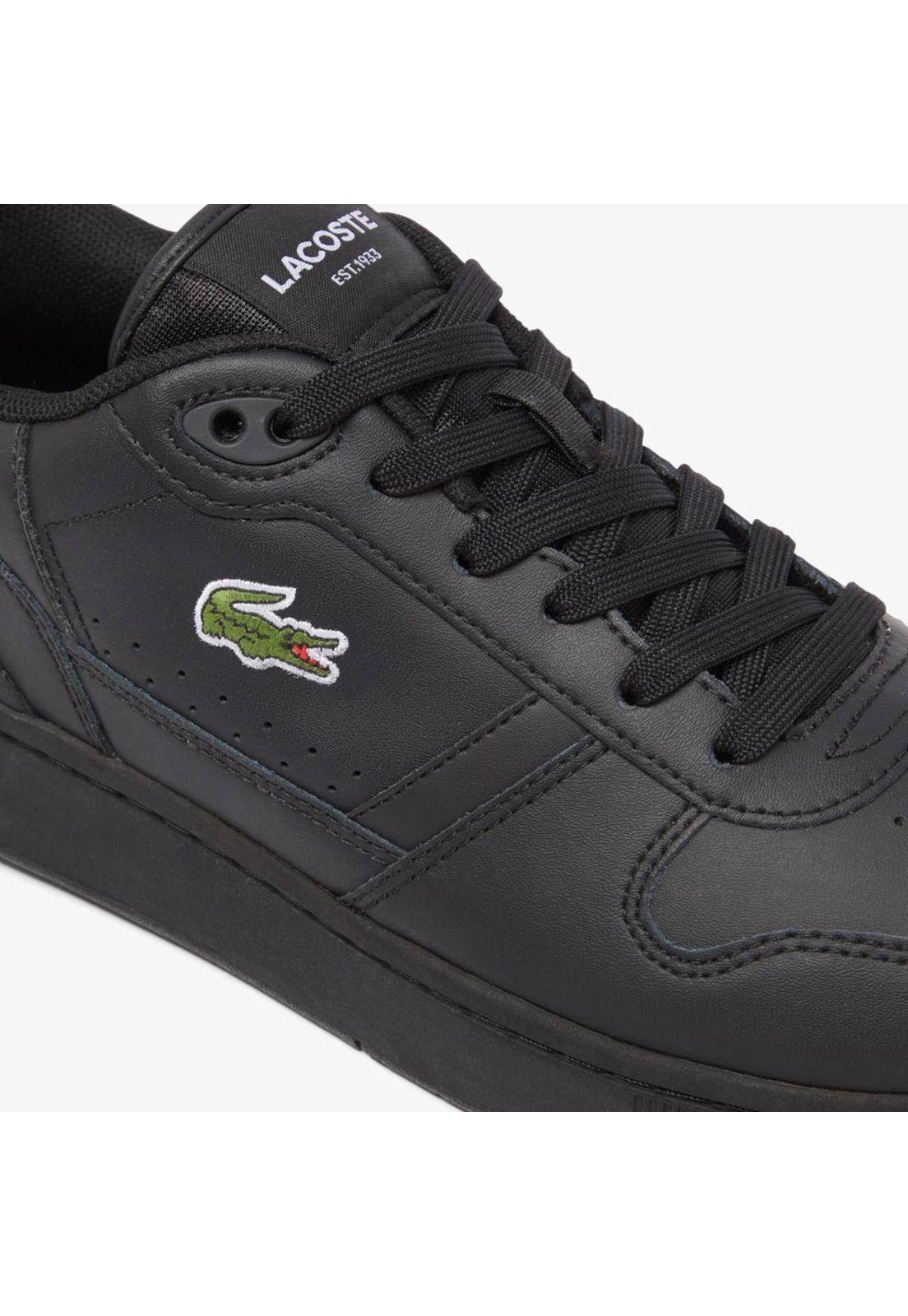 Zapatilla urbana Lacoste T-CLIP SET Hombre Negro-5