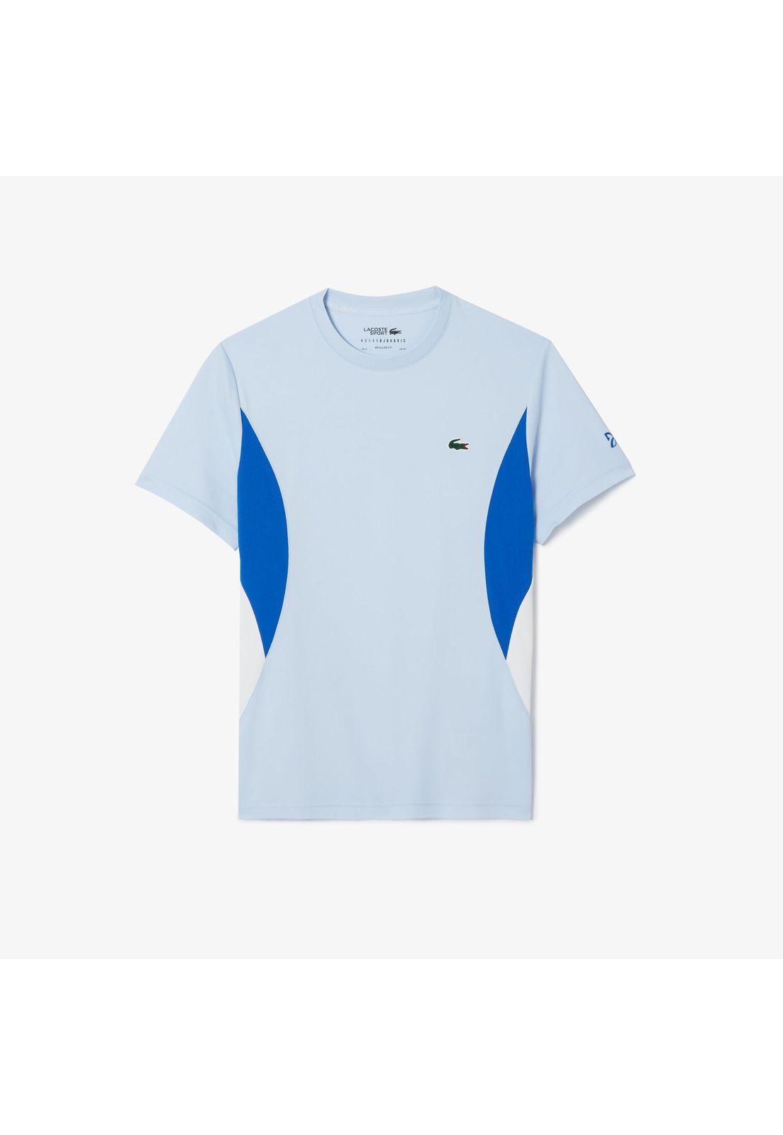 Polera Lacoste TH7539 Hombre Celeste-3