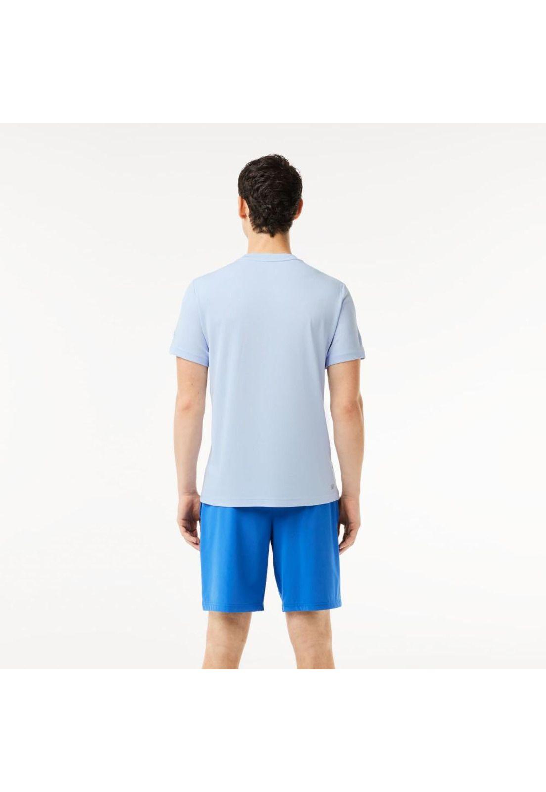 Polera Lacoste TH7539 Hombre Celeste-1