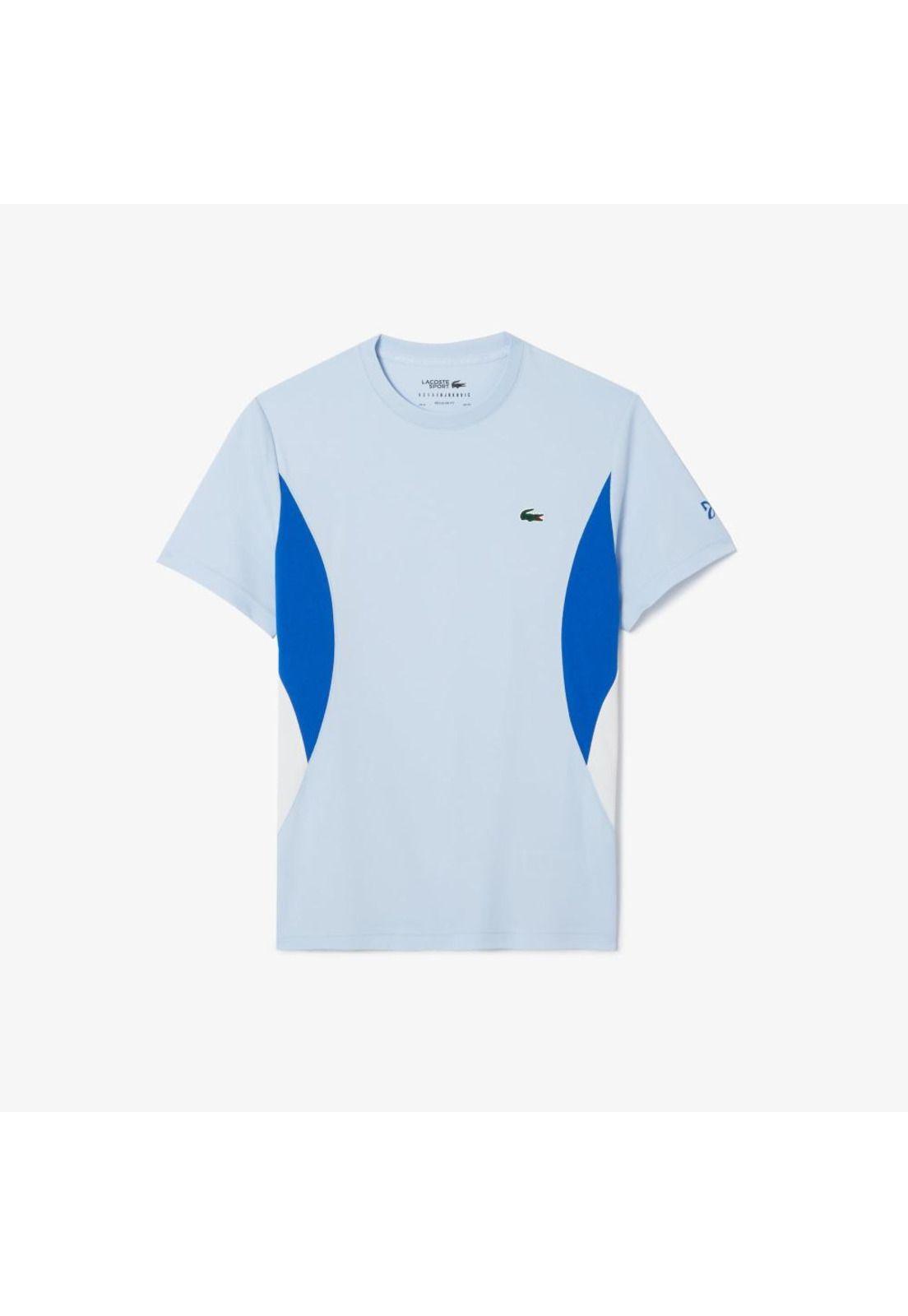 Polera Lacoste TH7539 Hombre Celeste-2