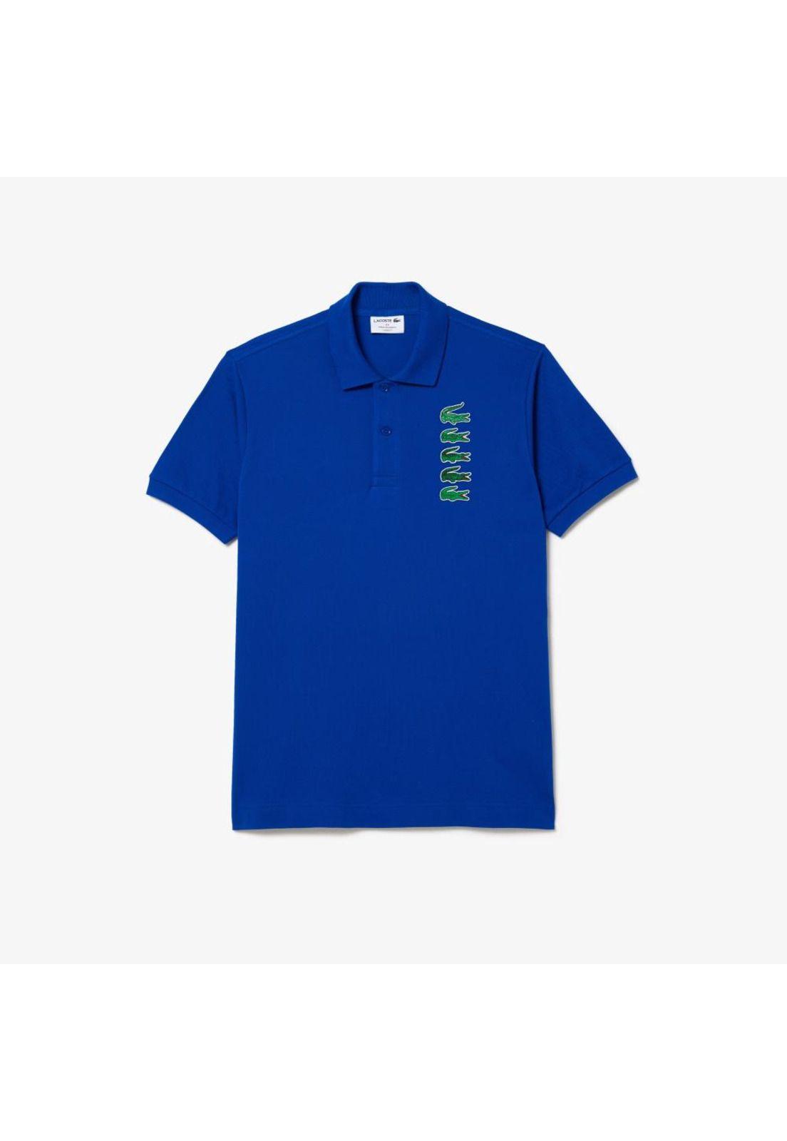 Polera Polo Lacoste PH347 Hombre Azul-1