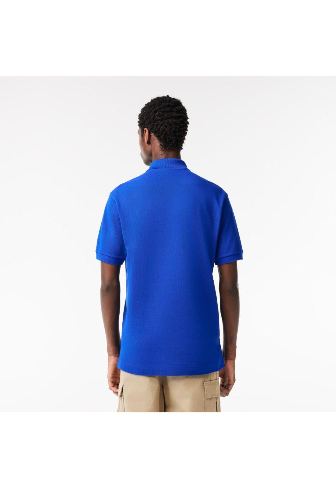 Polera Polo Lacoste PH347 Hombre Azul-2