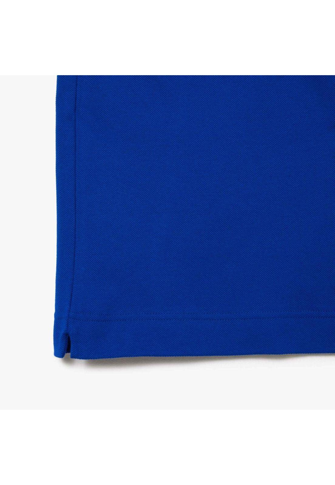 Polera Polo Lacoste PH347 Hombre Azul-3