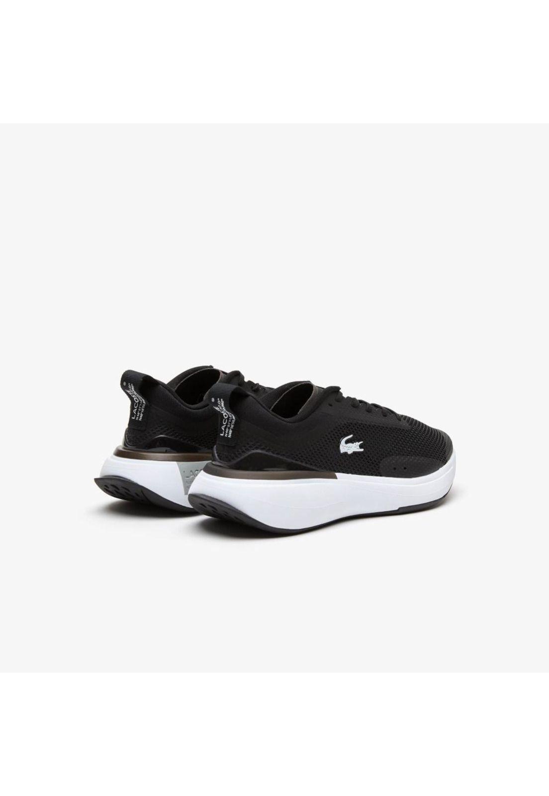 Zapatilla Urbana Lacoste  Mujer Negro-2