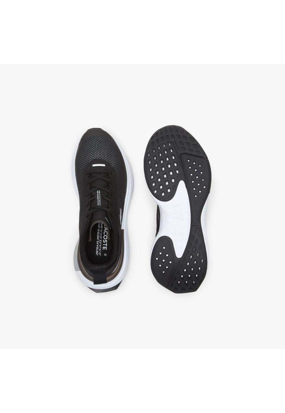 Zapatilla Urbana Lacoste  Mujer Negro-3