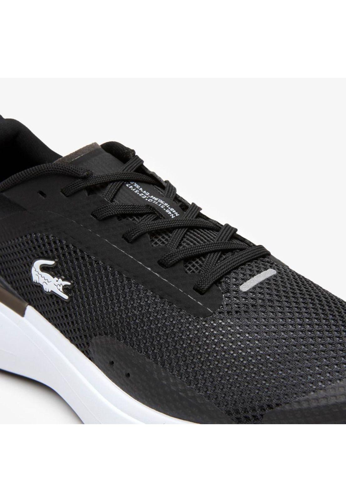 Zapatilla Urbana Lacoste  Mujer Negro-5