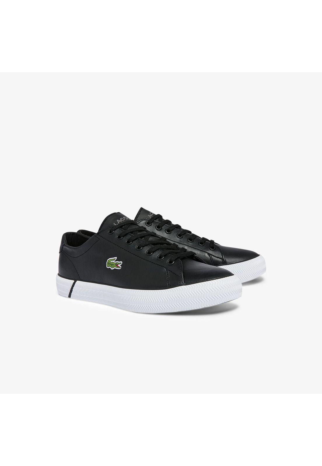 Zapatilla Urbana Lacoste Gripshot   Hombre Negro-1