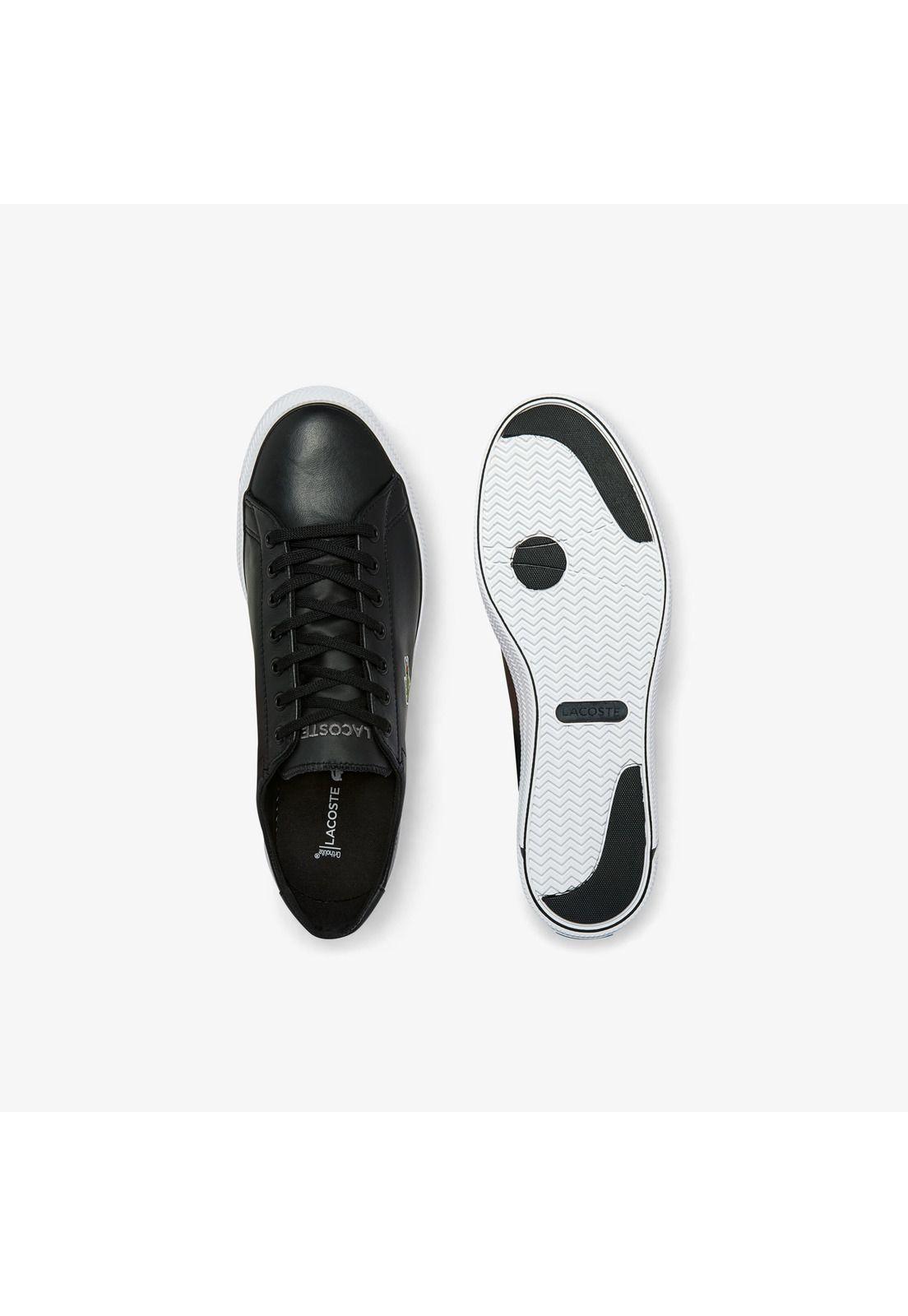 Zapatilla Urbana Lacoste Gripshot   Hombre Negro-3