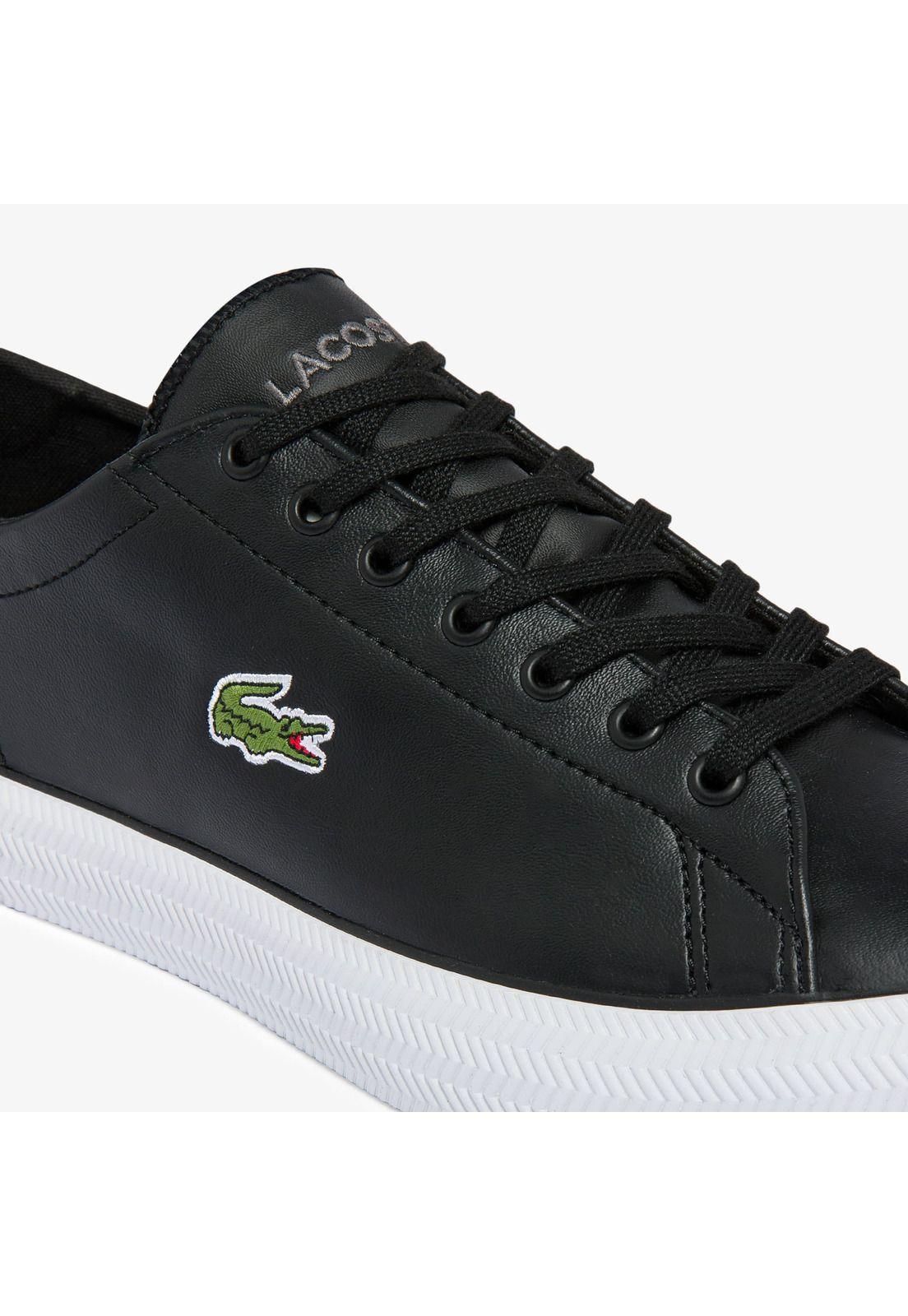 Zapatilla Urbana Lacoste Gripshot   Hombre Negro-5