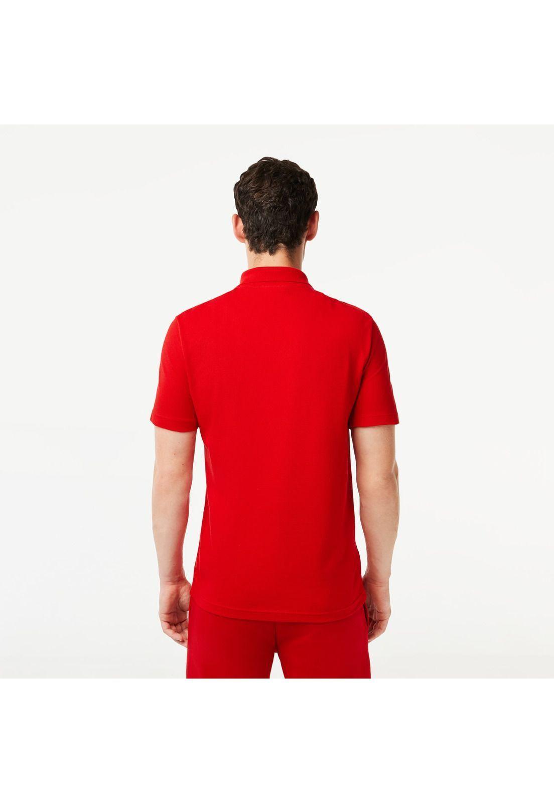 Polera Polo Lacoste DH0783 Hombre Rojo-2